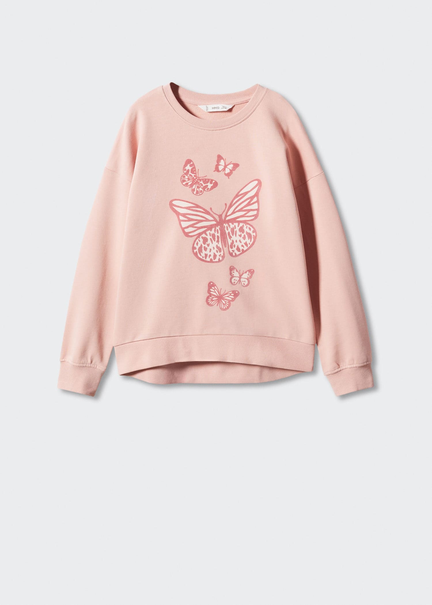 Sudadera algodón estampada