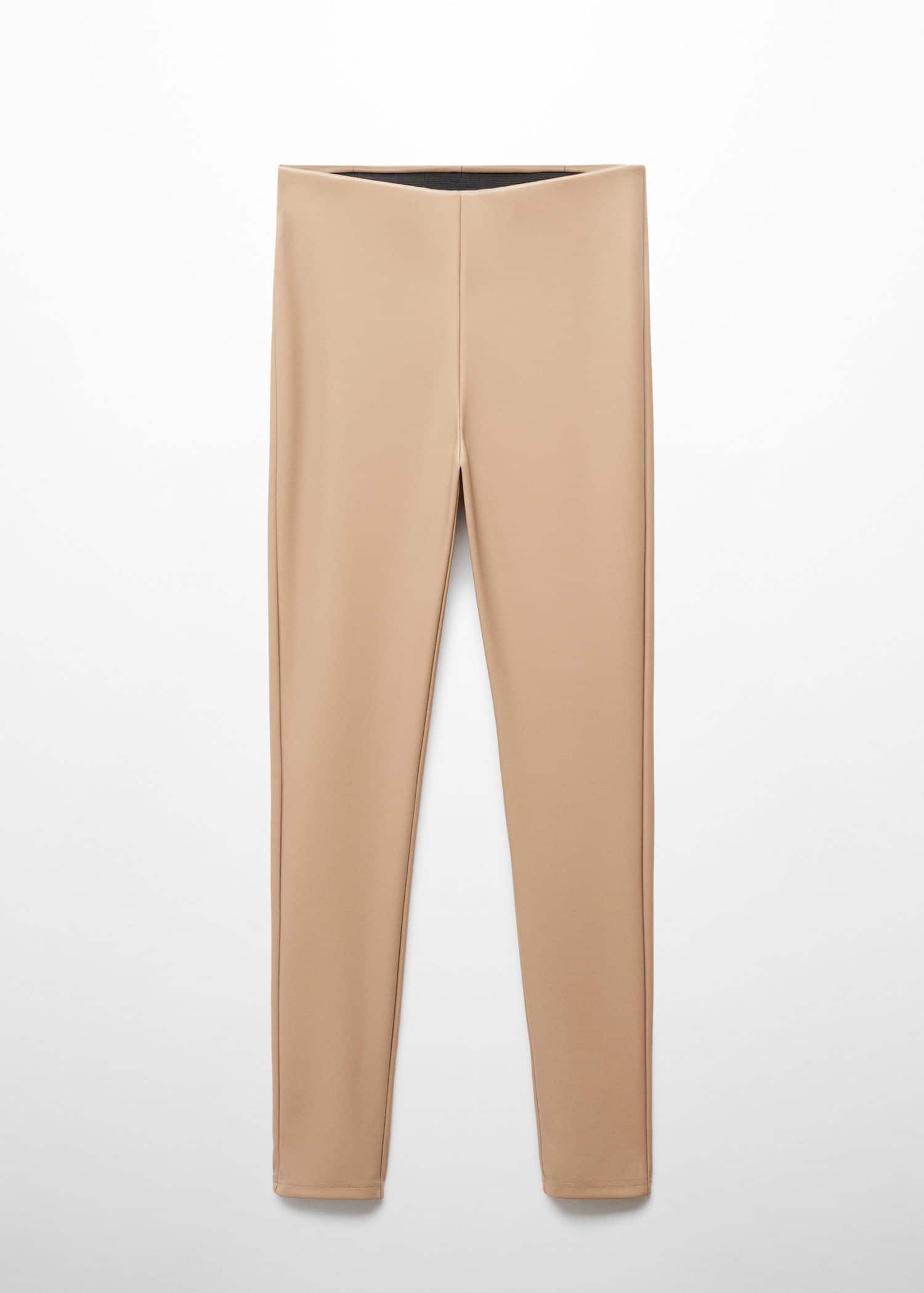 Leggings efecto piel