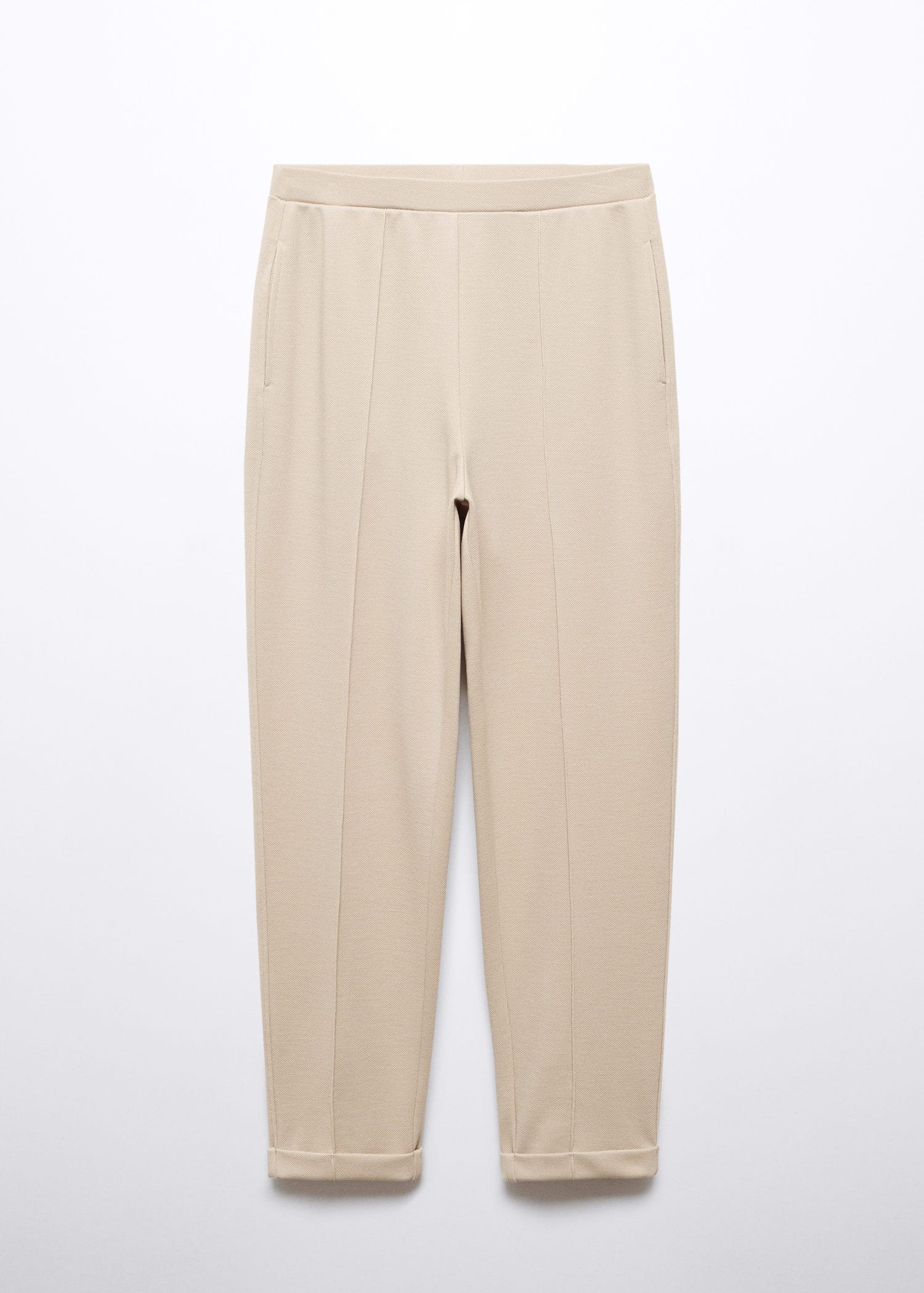 Pantalón jogger costuras