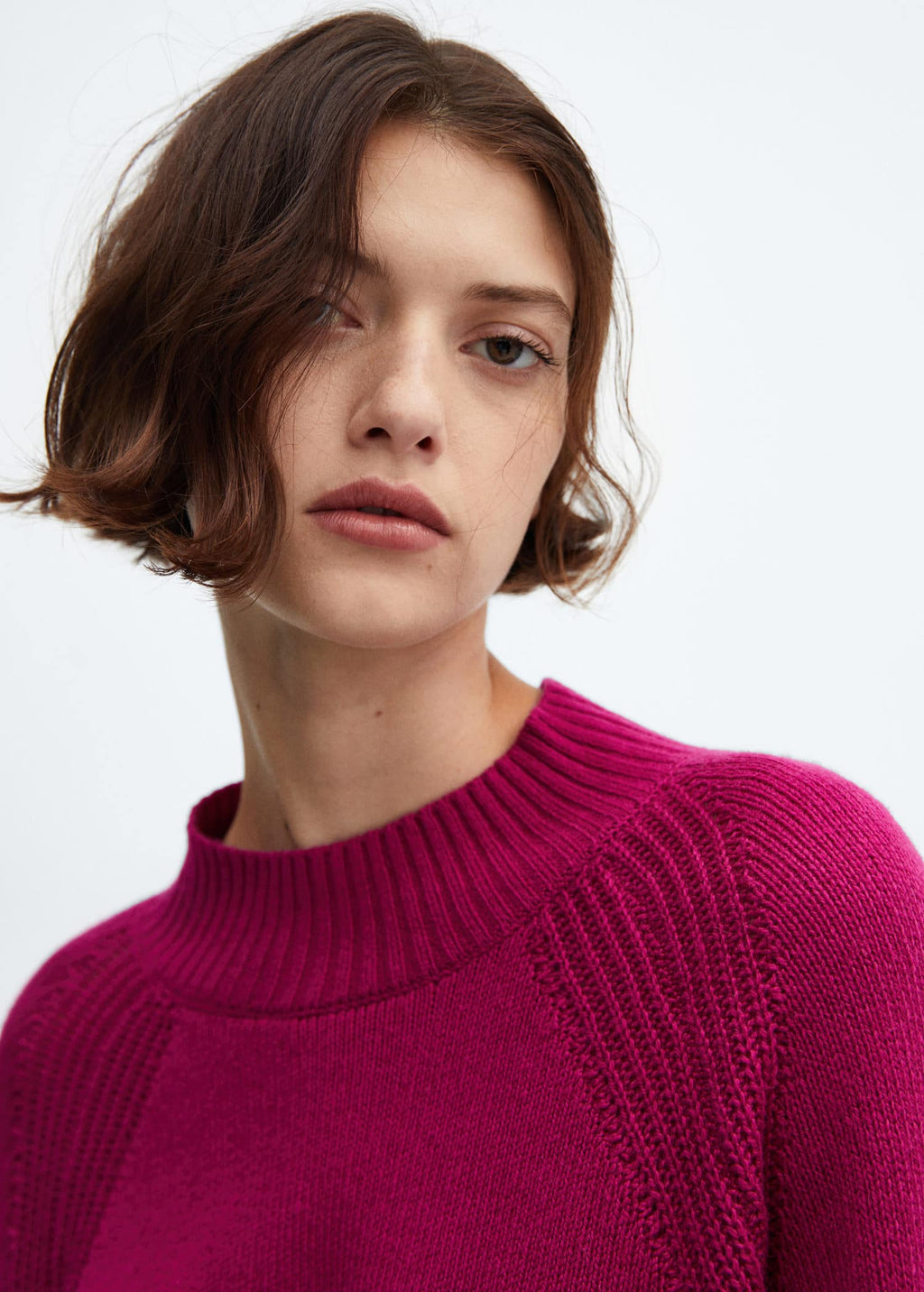 Jersey oversize cuello perkins