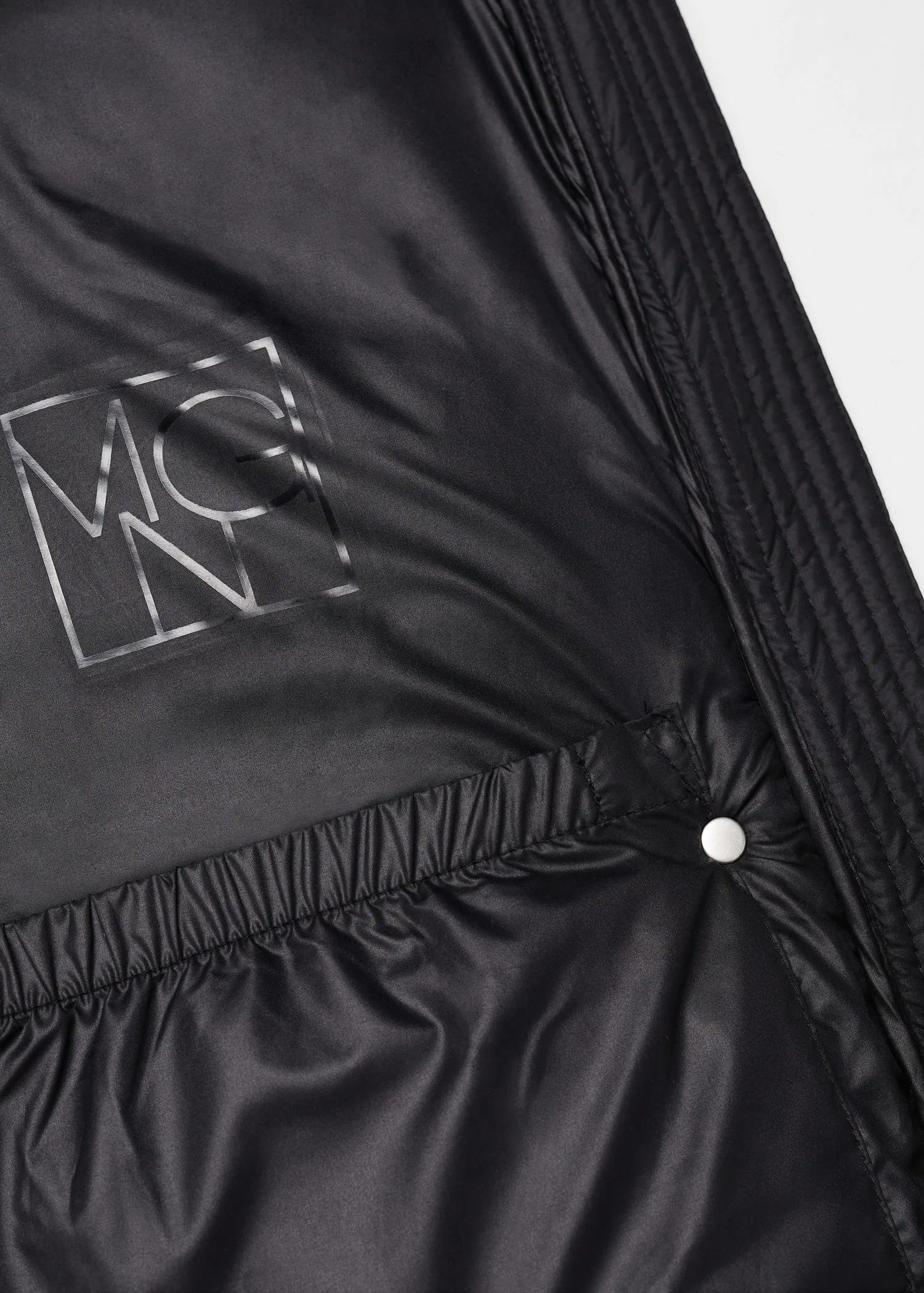 Anorak acolchado impermeable capucha