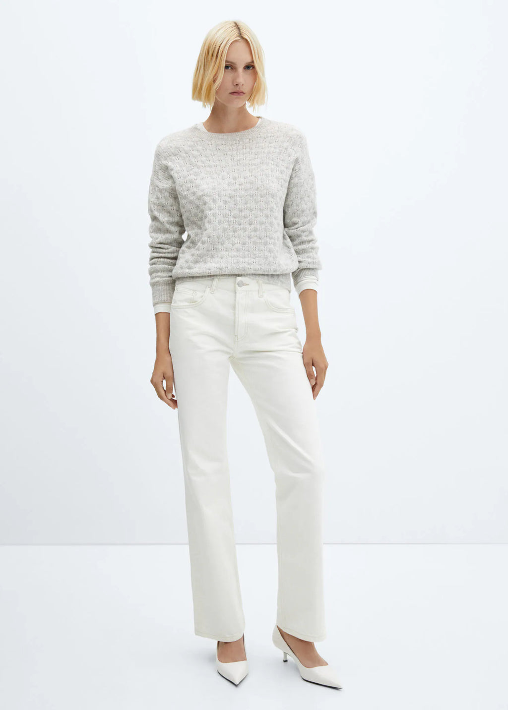 Jersey detalles calados