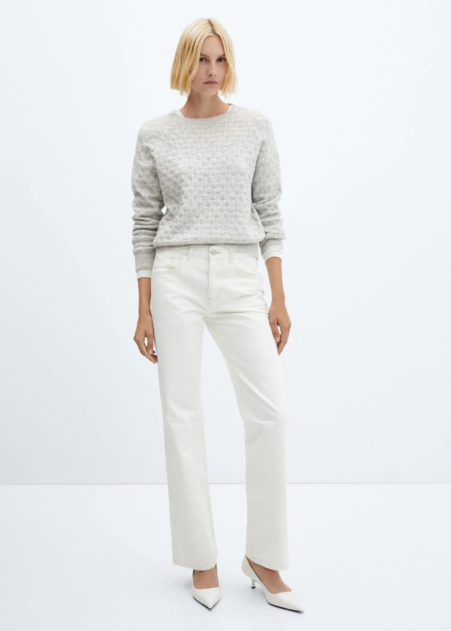 Jersey detalles calados