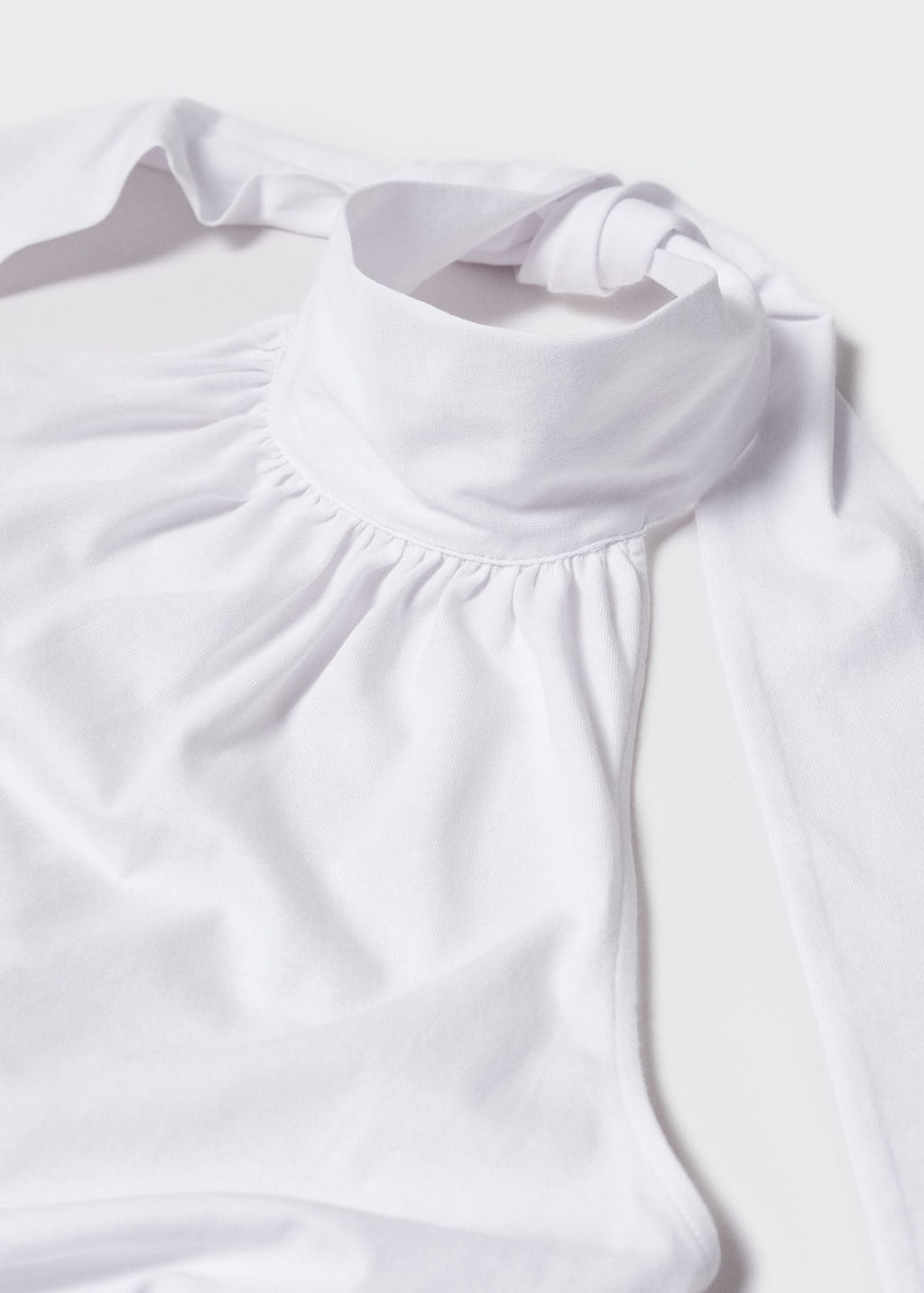 Vestido halter espalda abierta