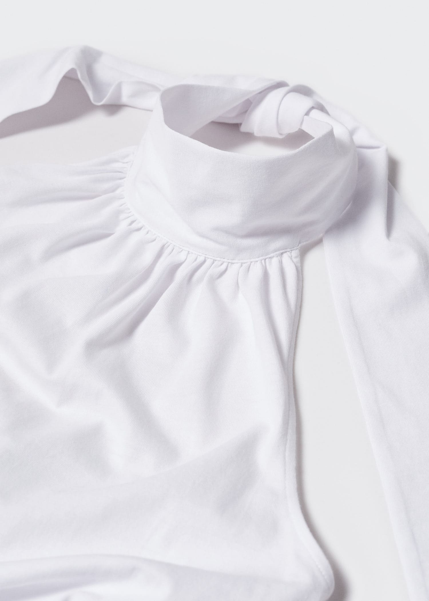 Vestido halter espalda abierta