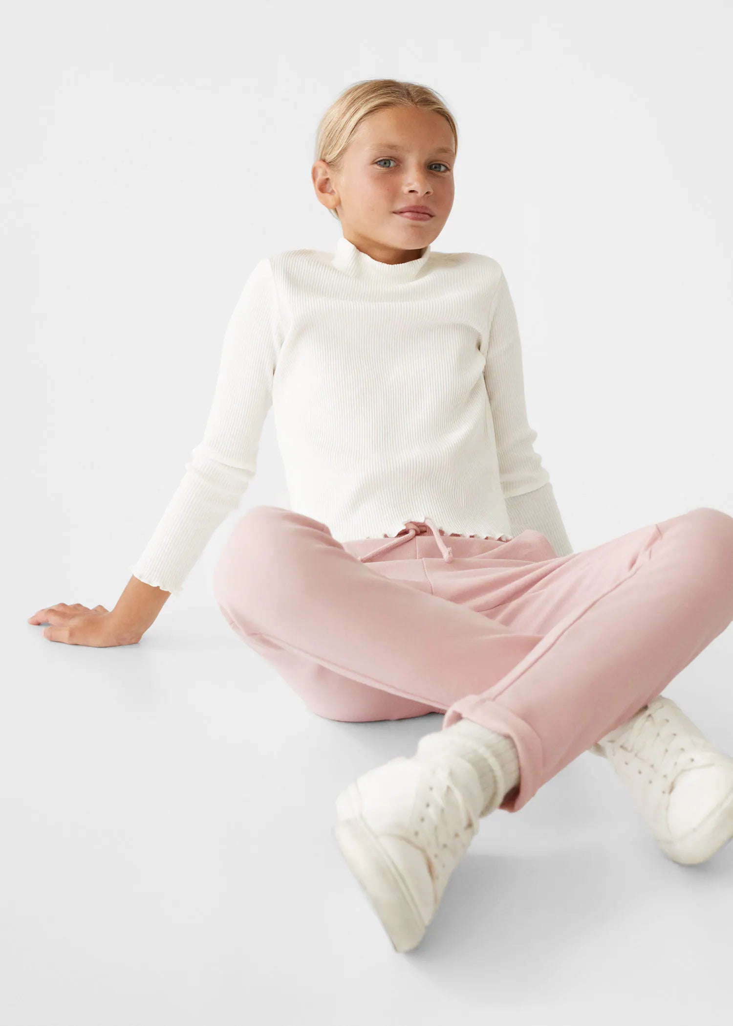 Pantalón jogger algodón