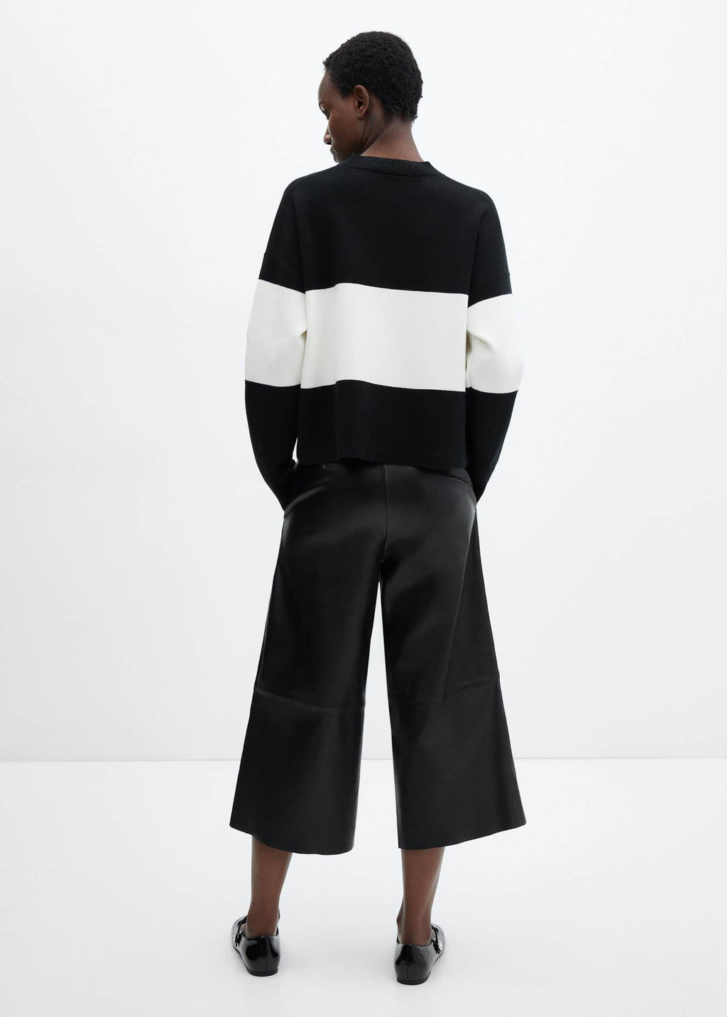 Jersey rayas oversize