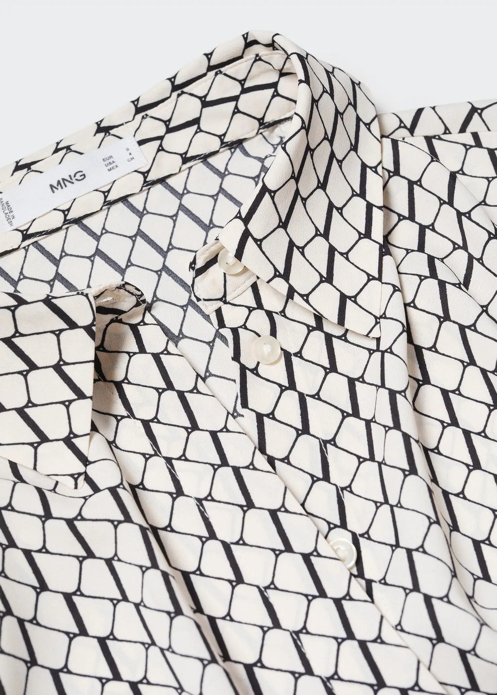Camisa fluida botones