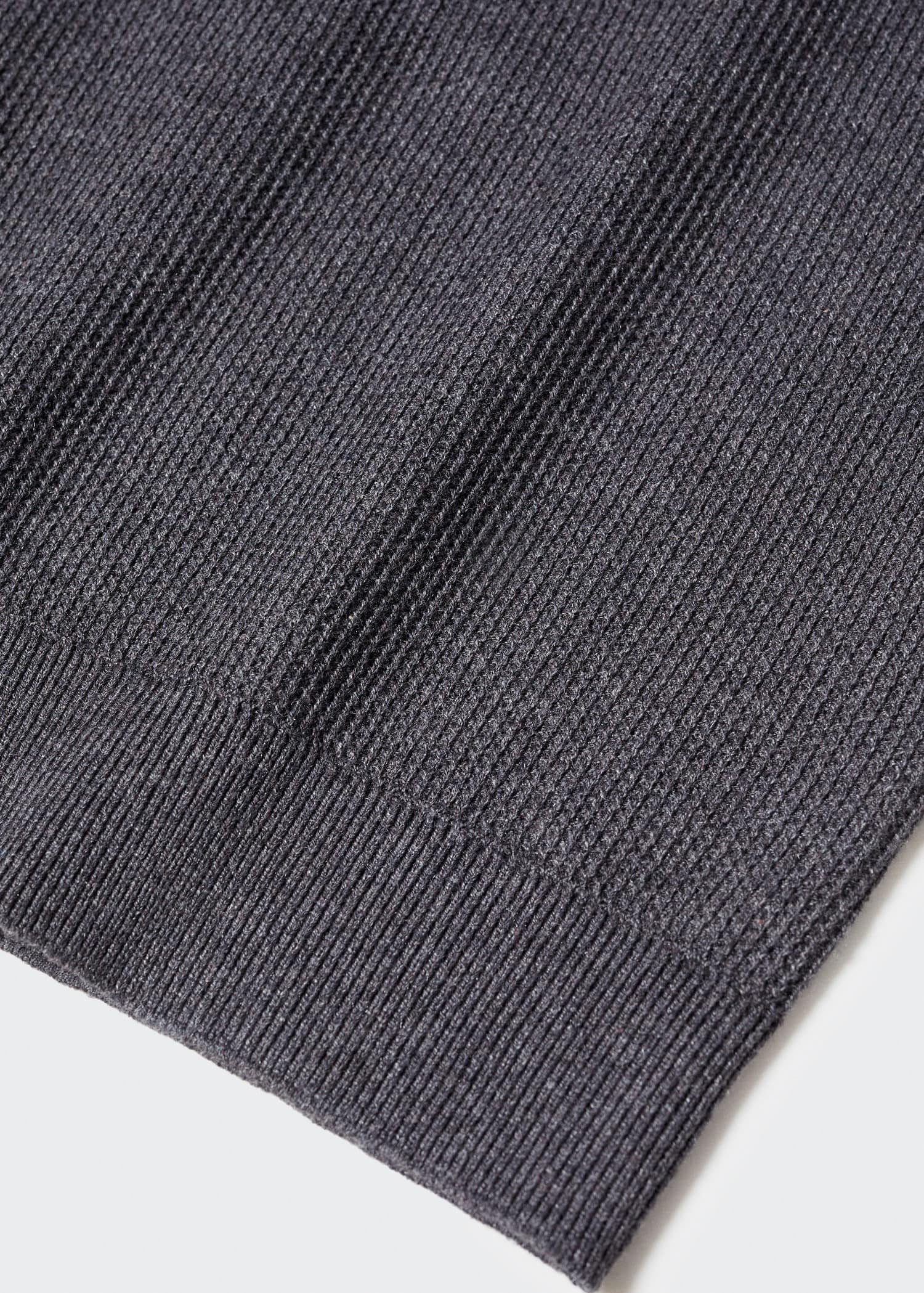 Jersey algodón estructura