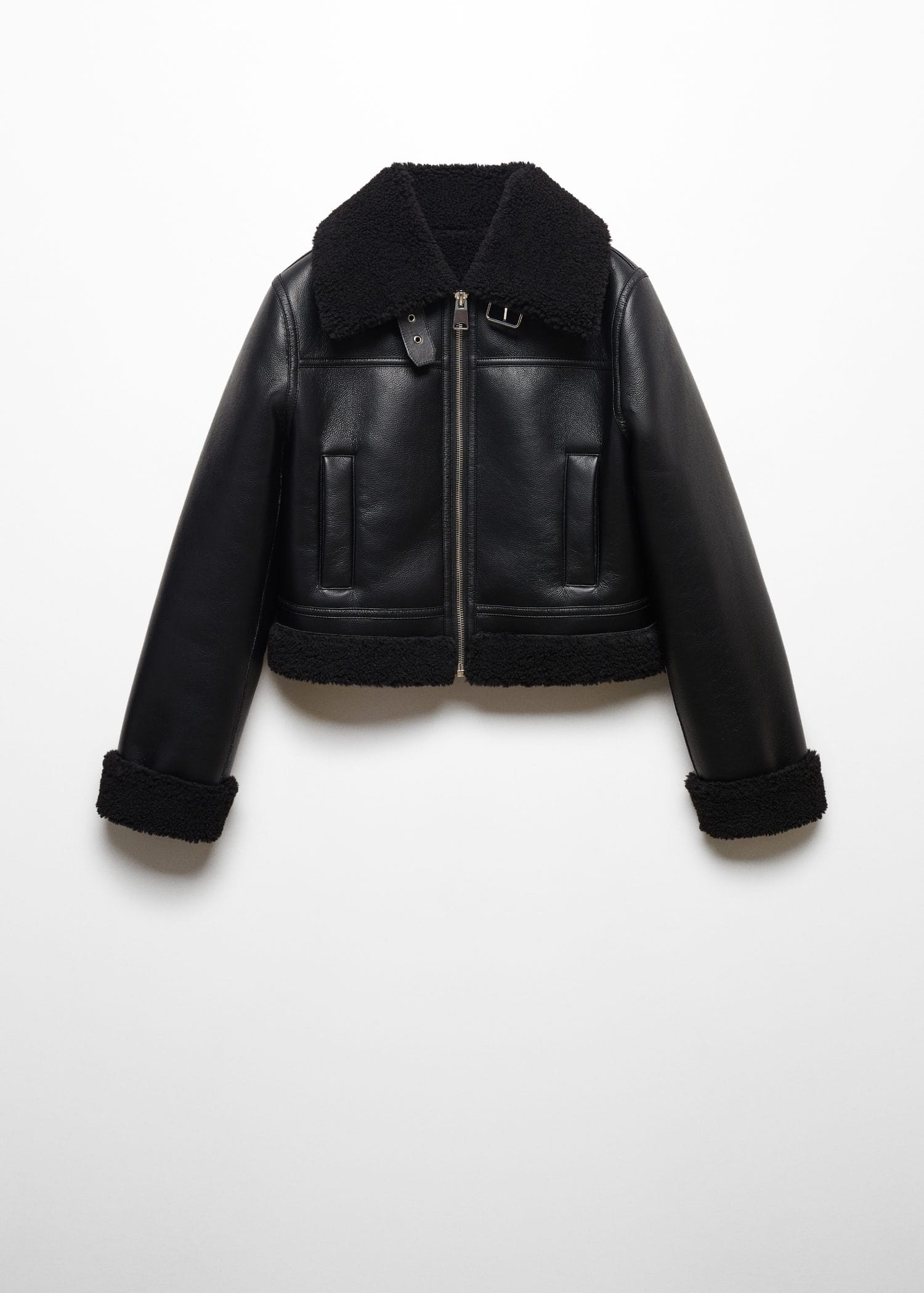 Cazadora biker doble faz
