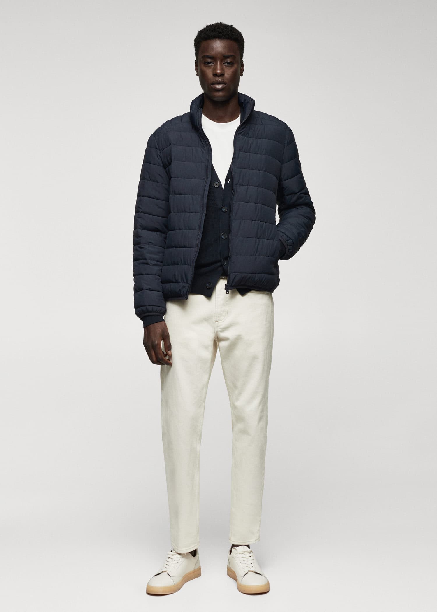 Anorak acolchada ultra ligera water-repellent