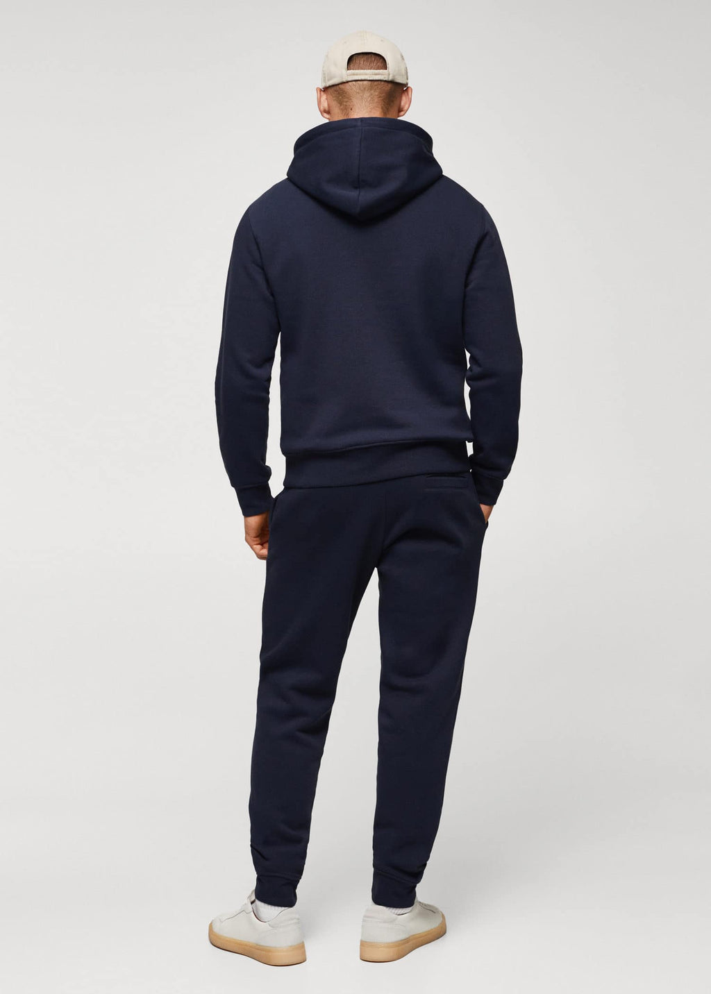 Sudadera algodón canguro capucha