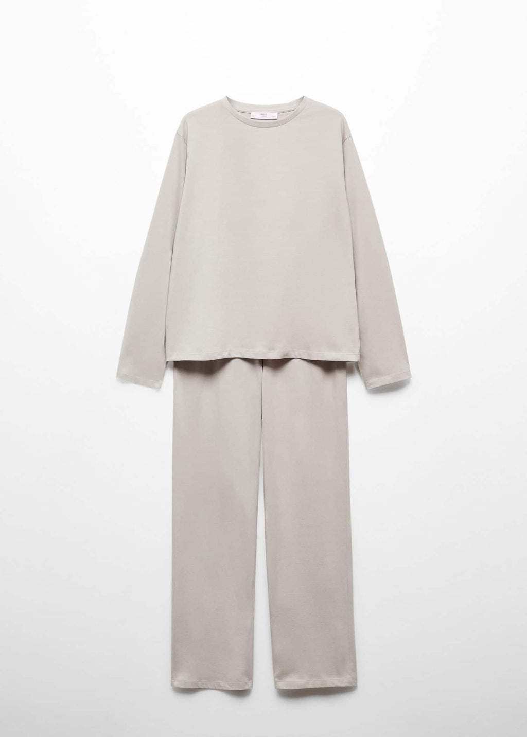 Pijama largo algodón