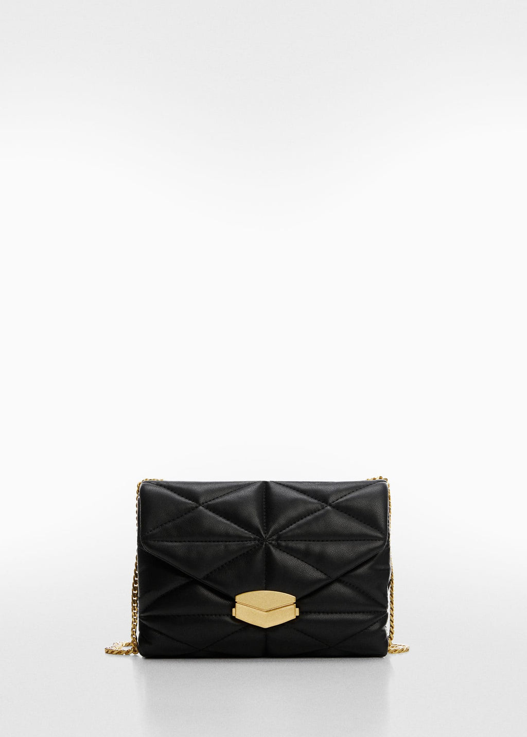 Bolso acolchado solapa