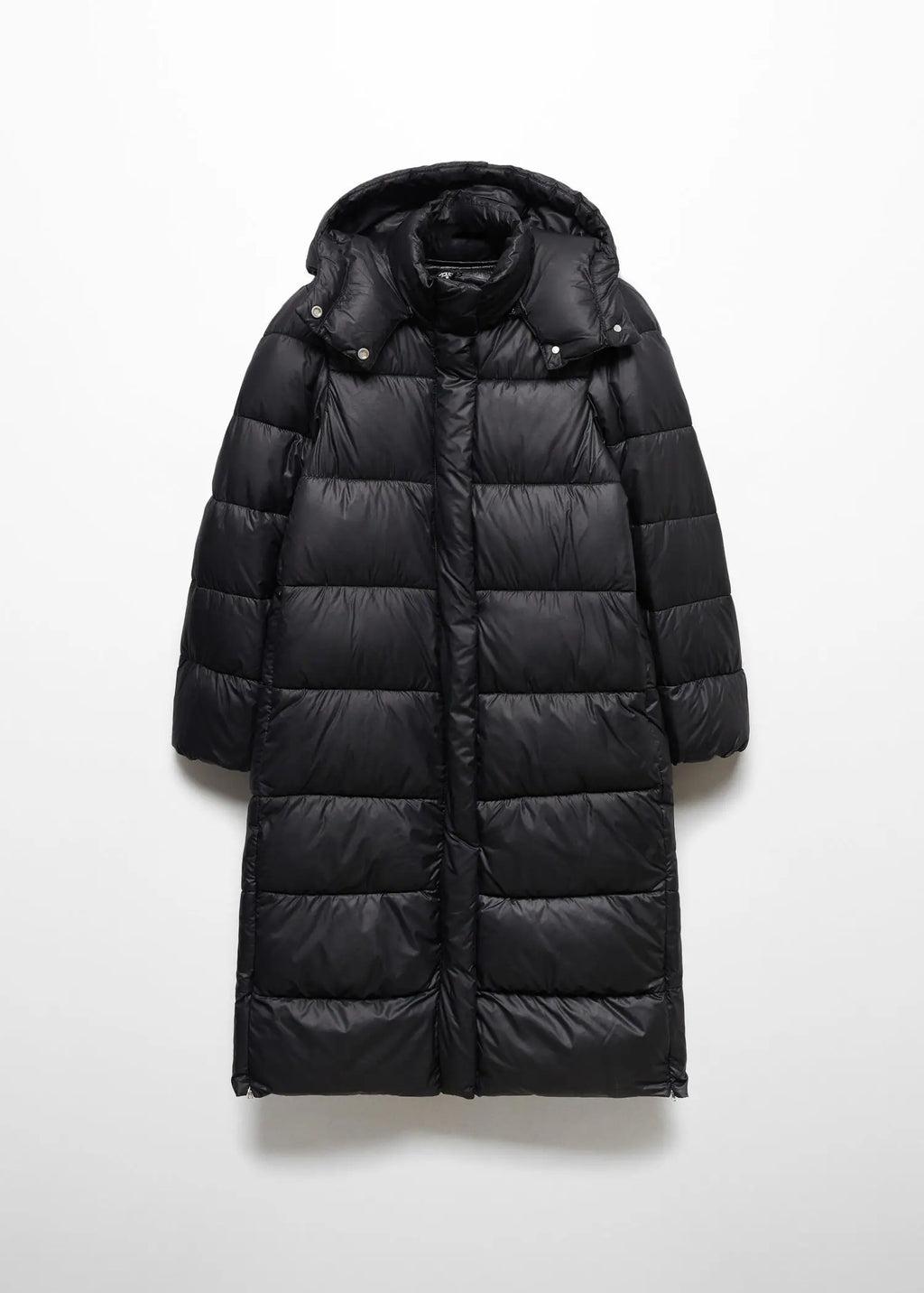 Anorak acolchado impermeable capucha