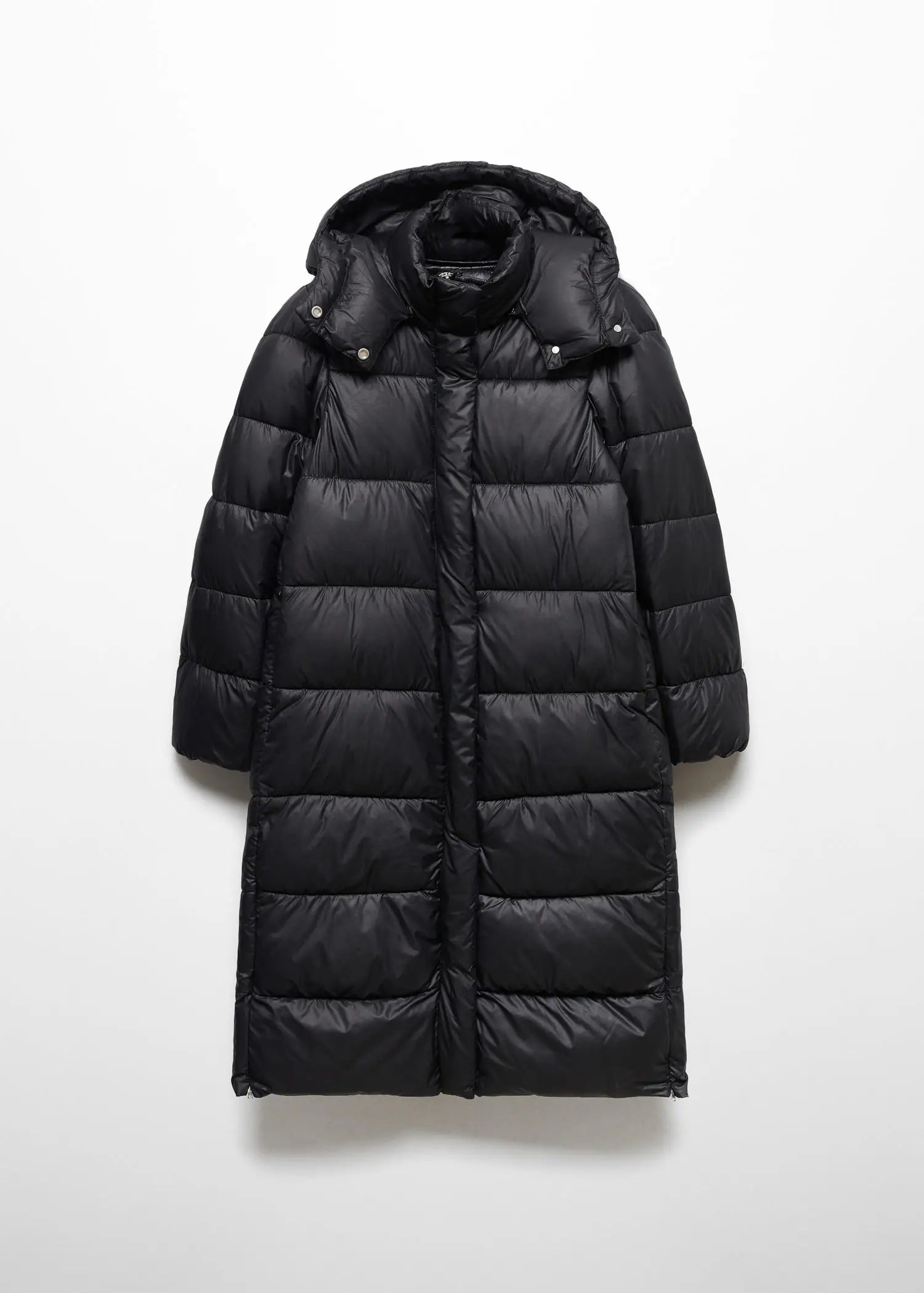 Anorak acolchado impermeable capucha