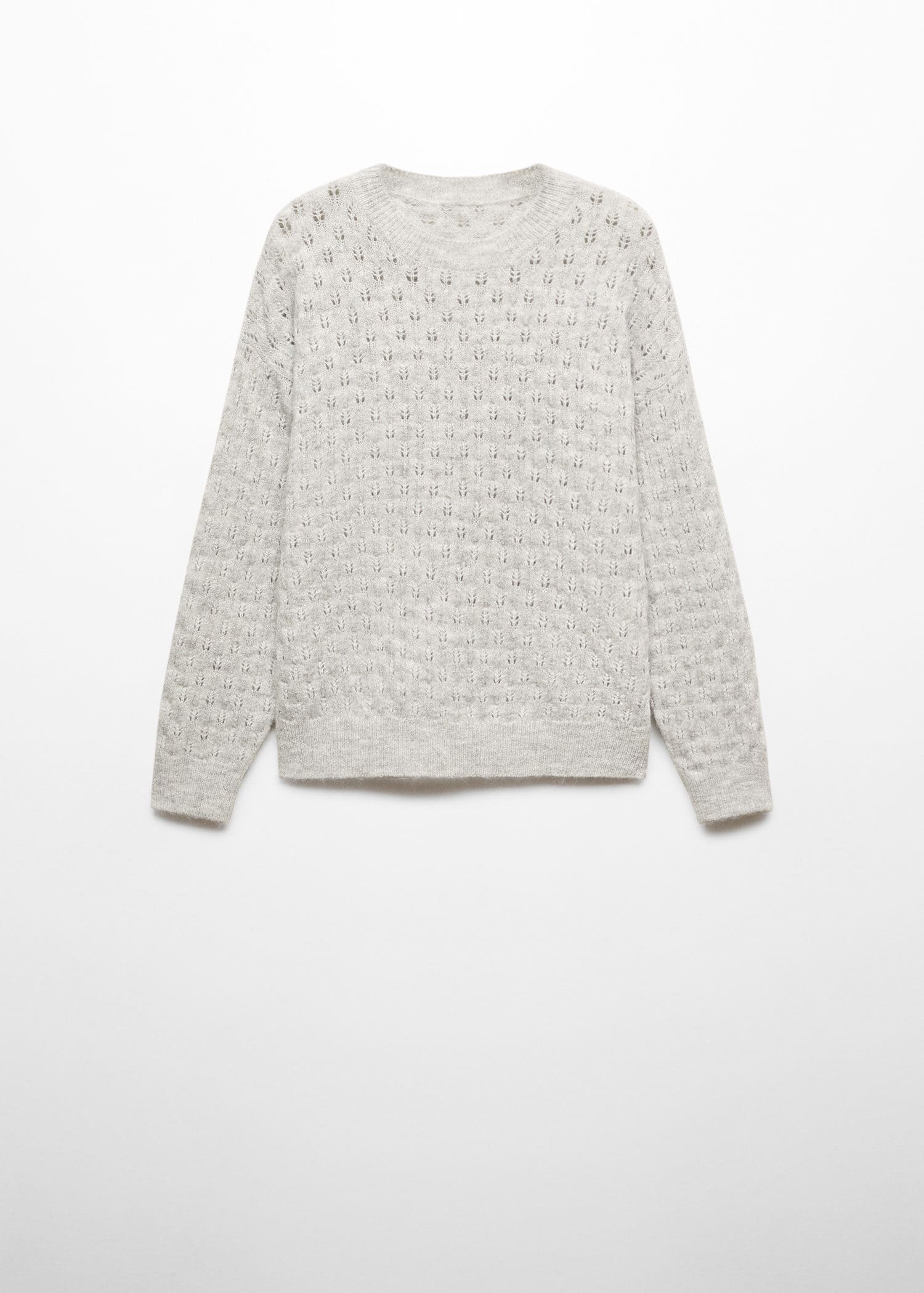 Jersey detalles calados