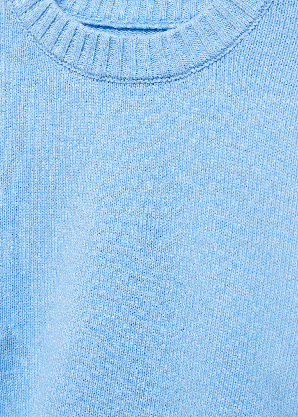 Jersey punto cuello redondo