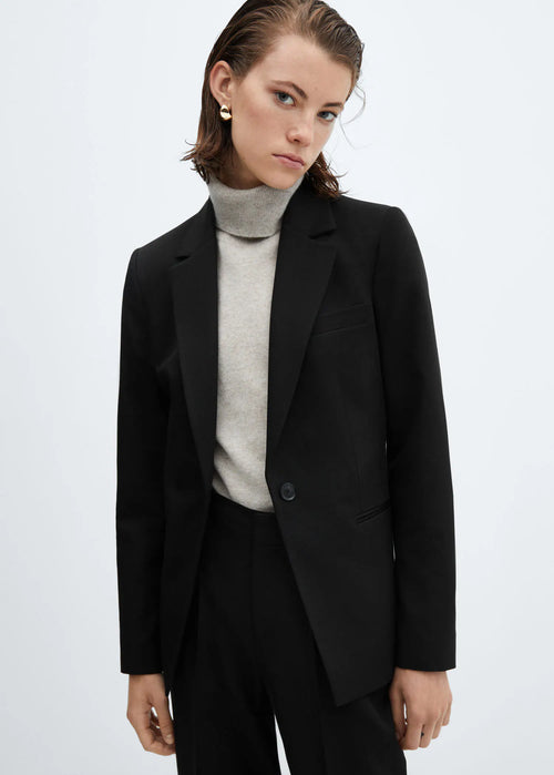 Americana traje entallada