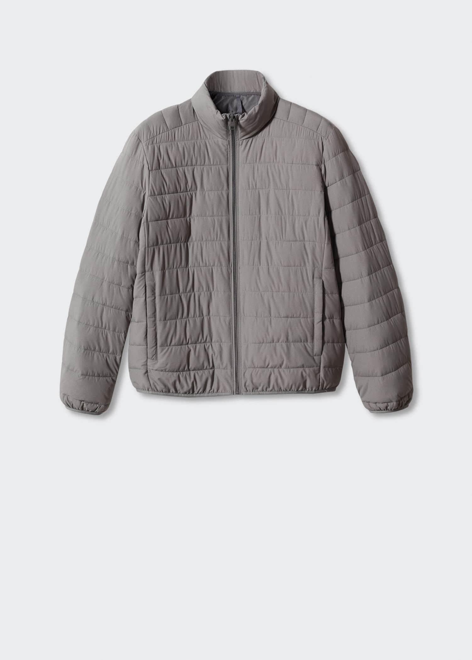 Anorak acolchada ultra ligera water-repellent