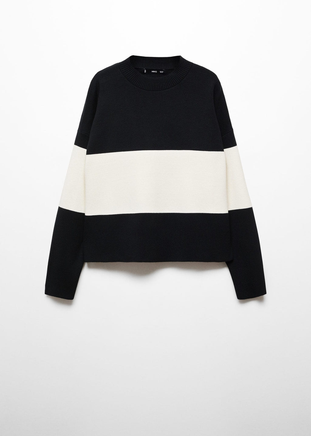 Jersey rayas oversize