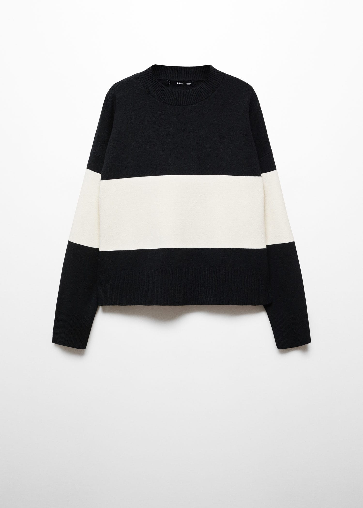 Jersey rayas oversize