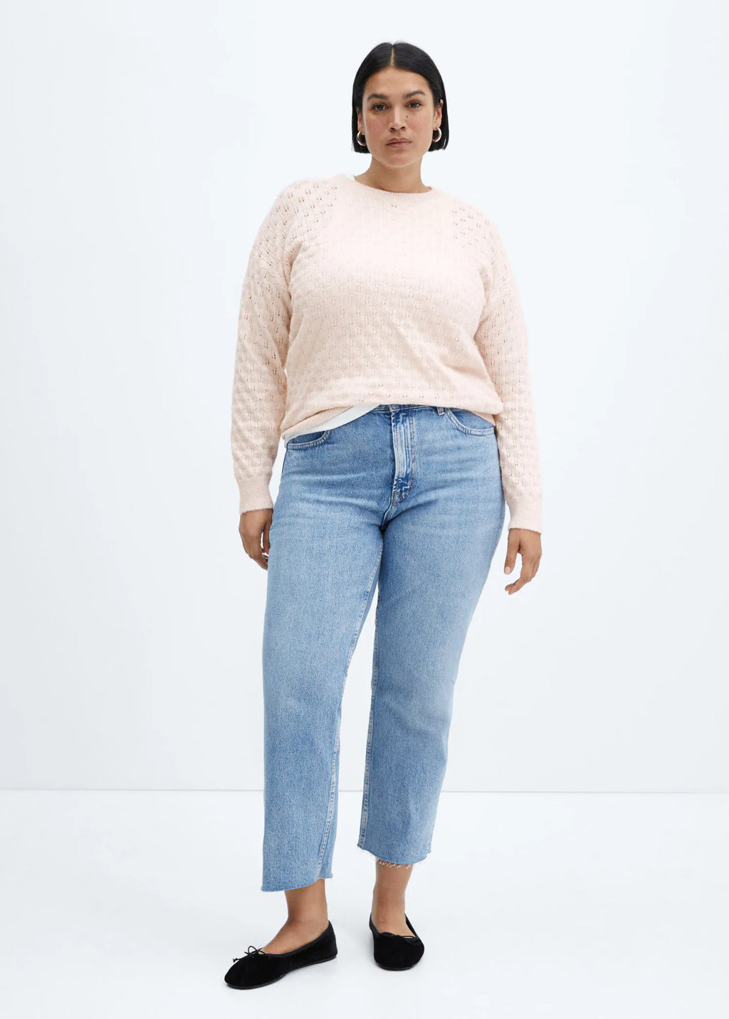 Jersey detalles calados