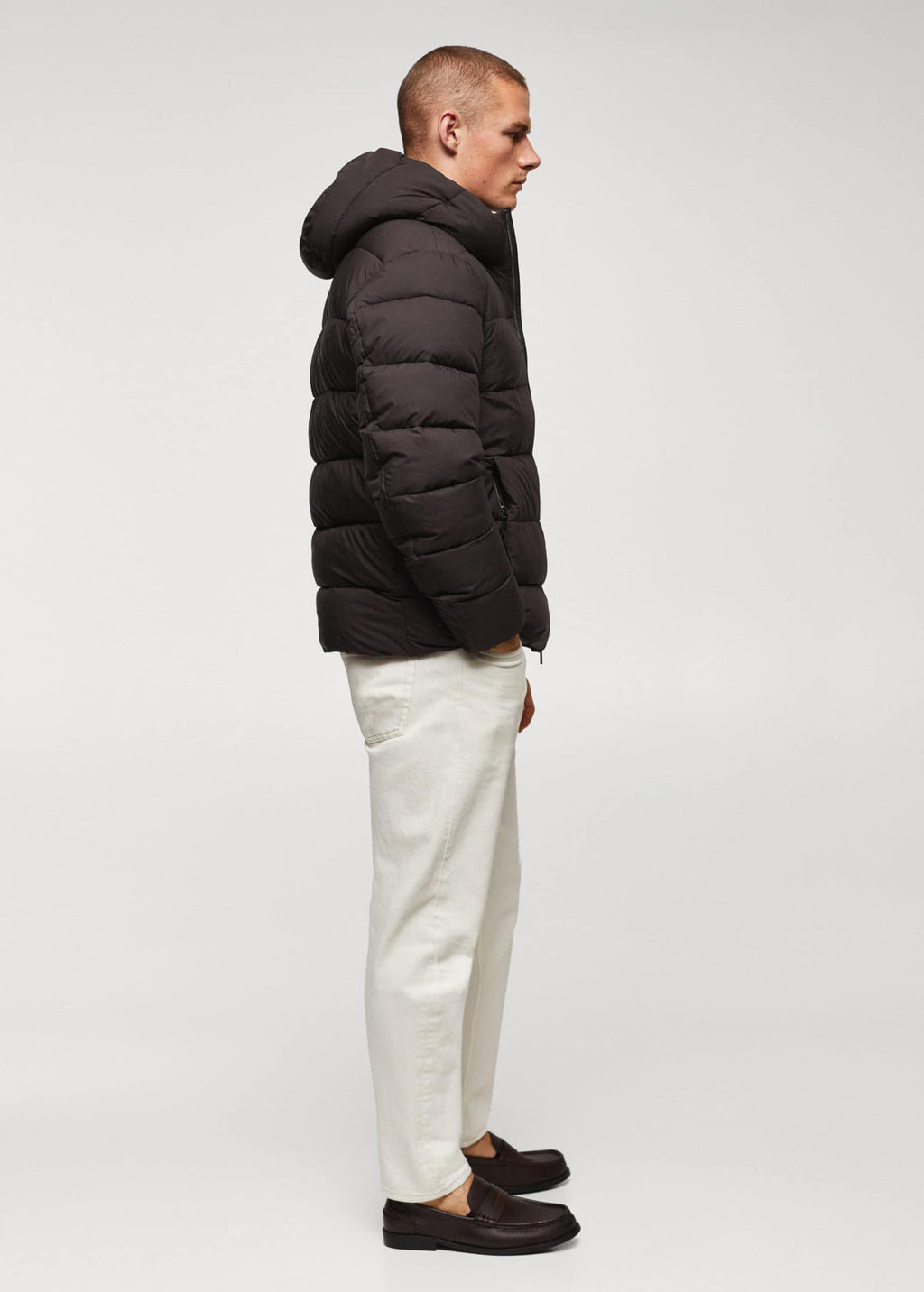 Anorak acolchado impermeable termoregulador