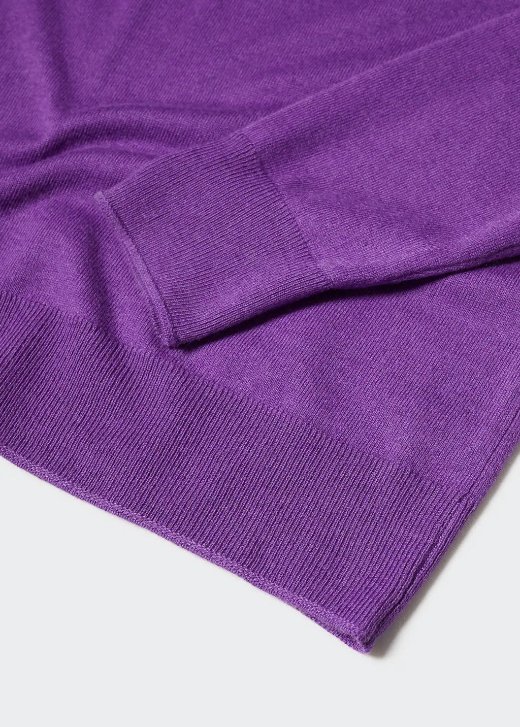 Jersey punto fino cuello redondo