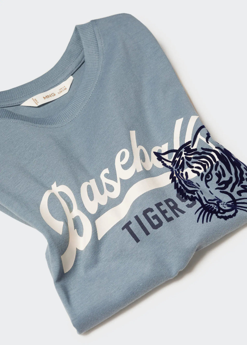 Camiseta estampada algodón
