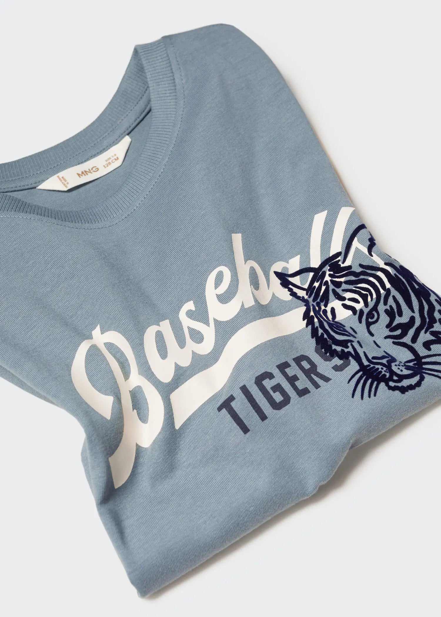 Camiseta estampada algodón