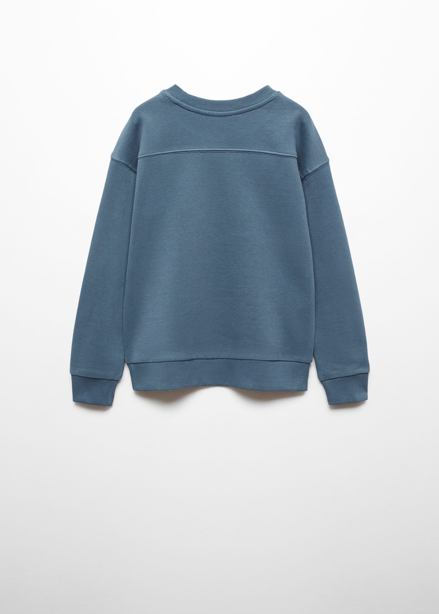 Sudadera mensaje algodón