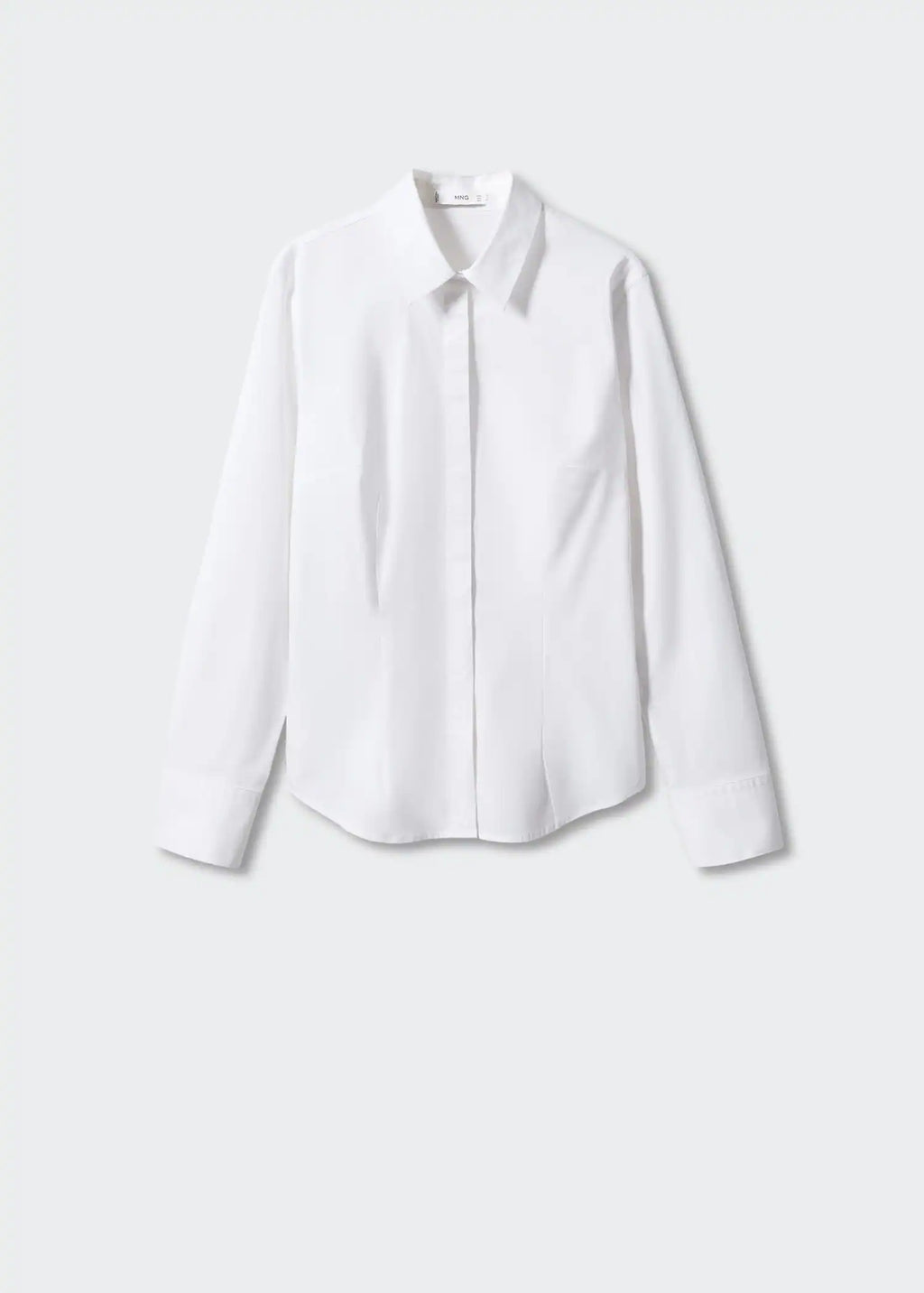 Camisa básica algodón