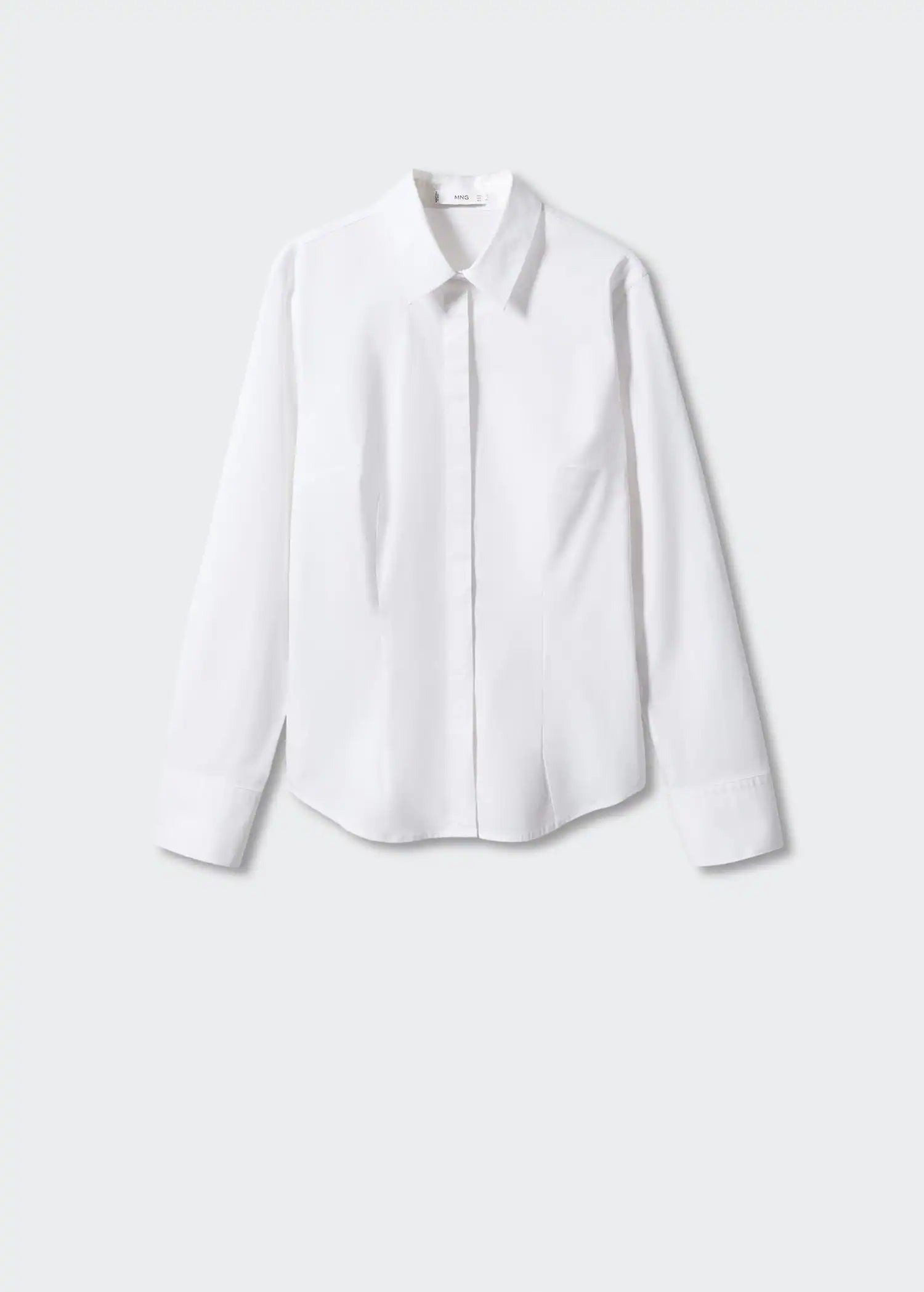 Camisa básica algodón