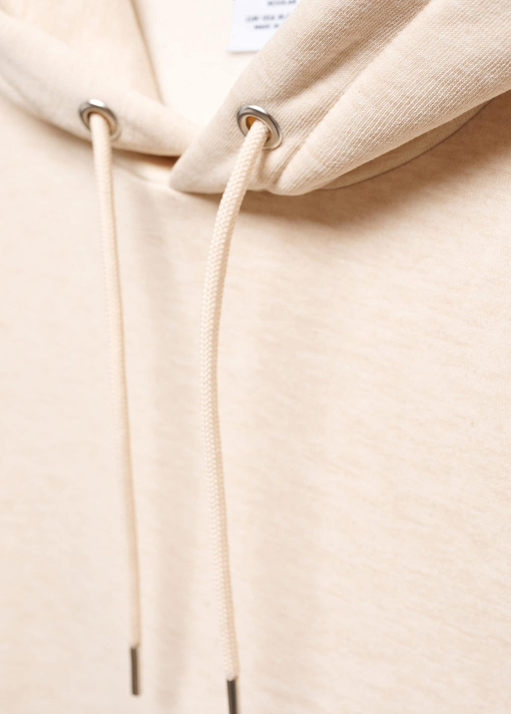Sudadera algodón canguro capucha