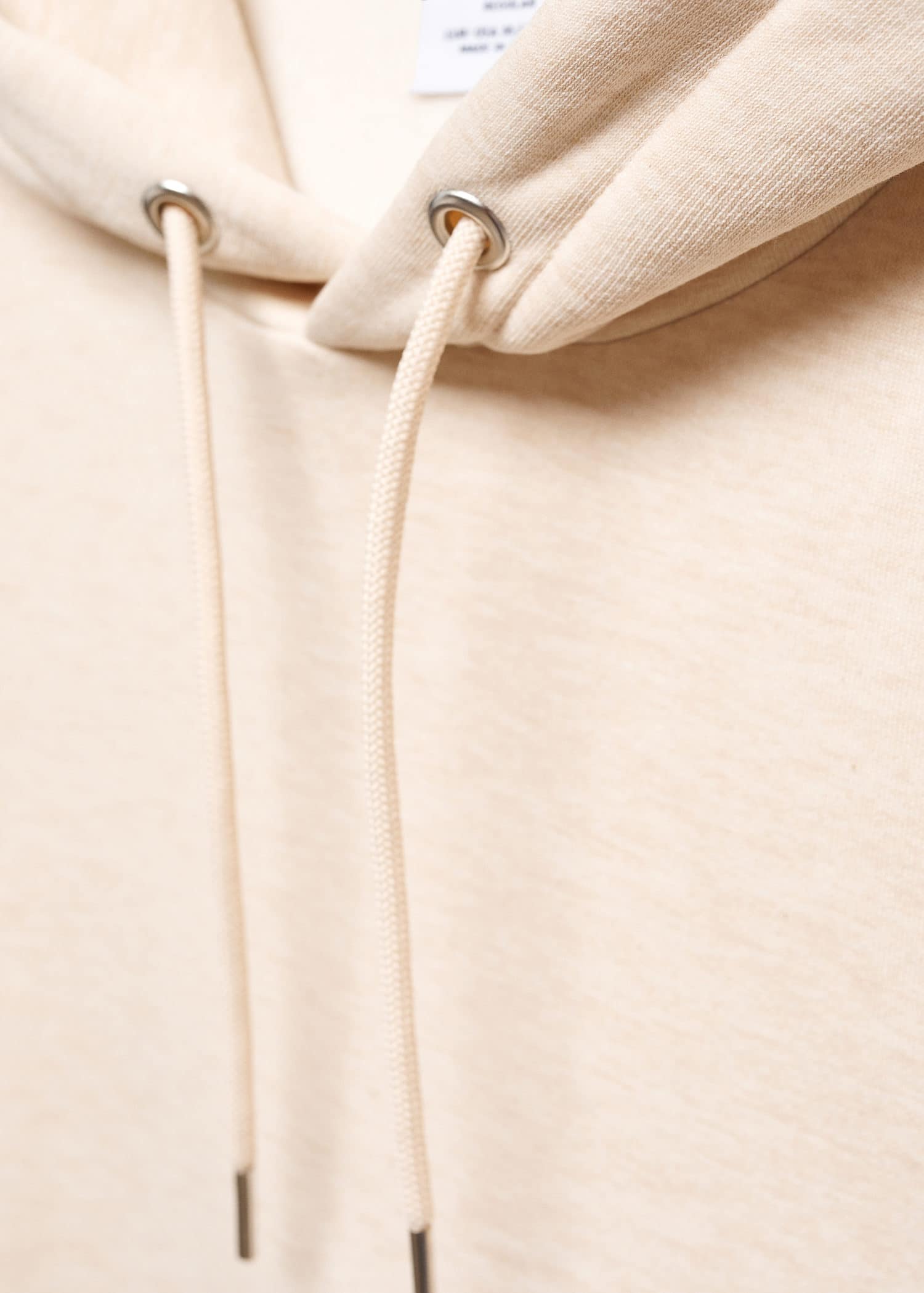 Sudadera algodón canguro capucha