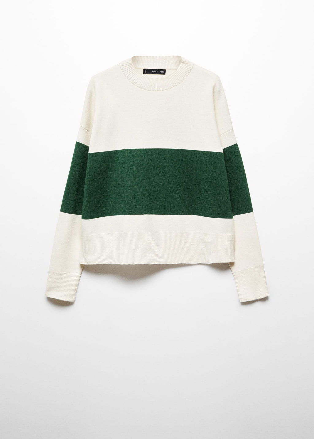 Jersey rayas oversize