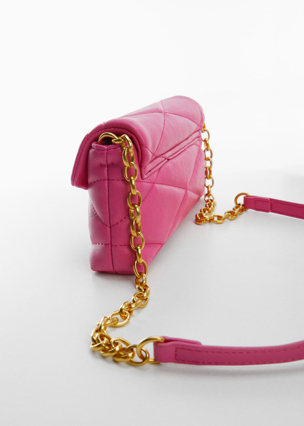 Bolso cadena acolchado