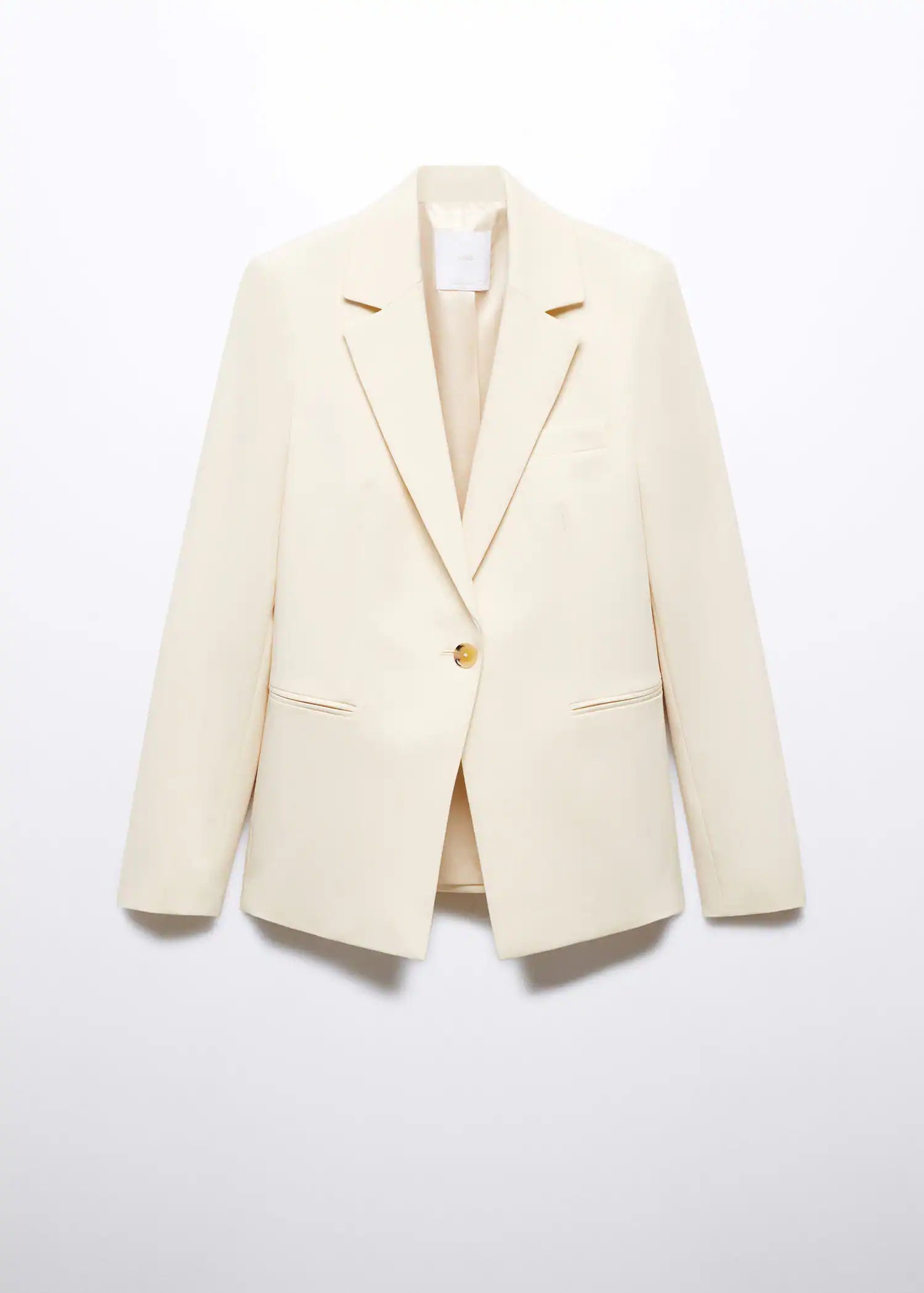 Americana traje entallada