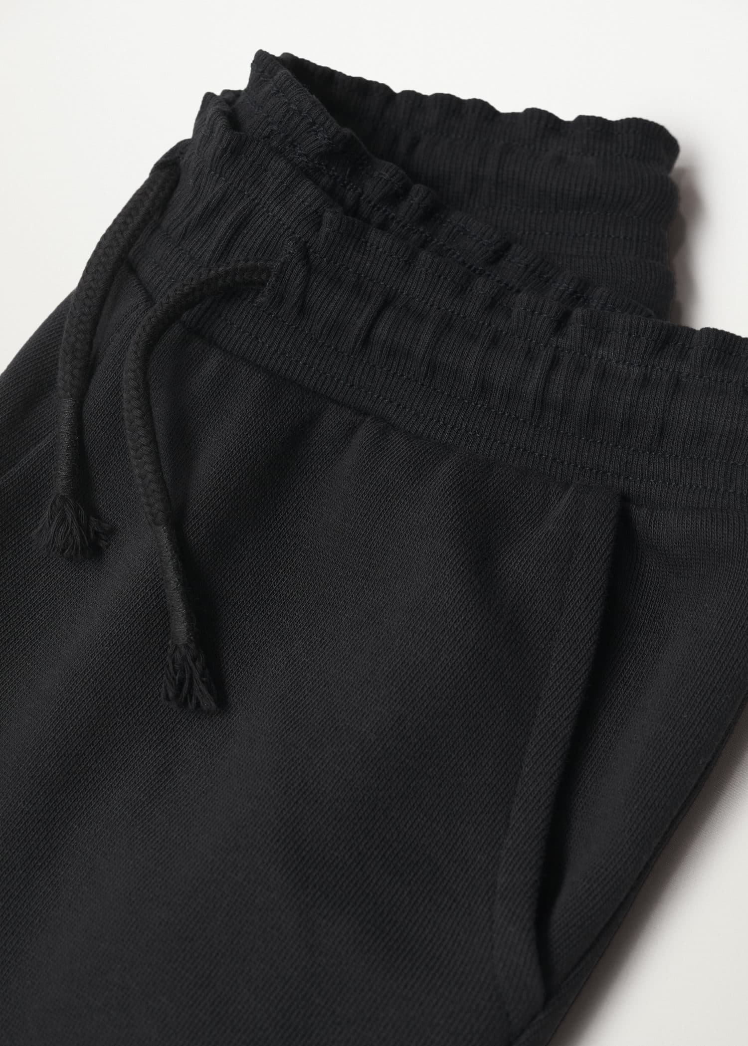 Pantalón jogger algodón