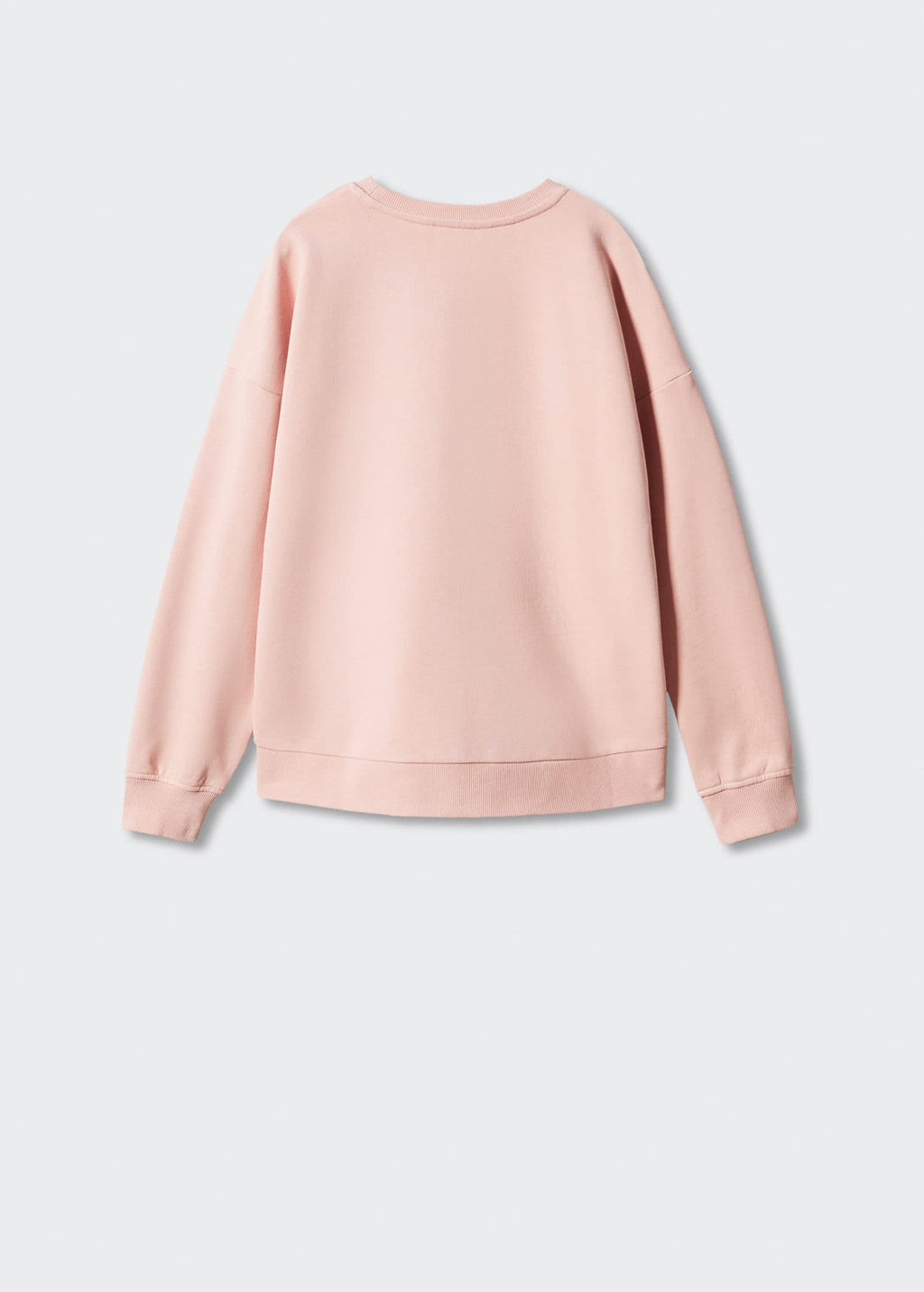 Sudadera algodón estampada
