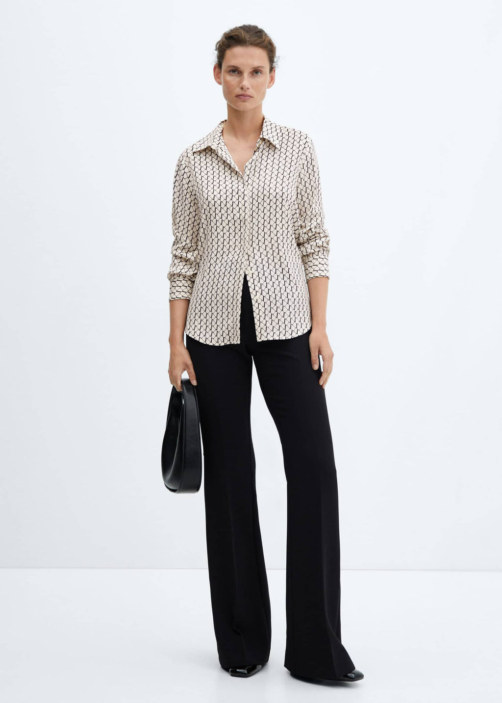Camisa fluida botones