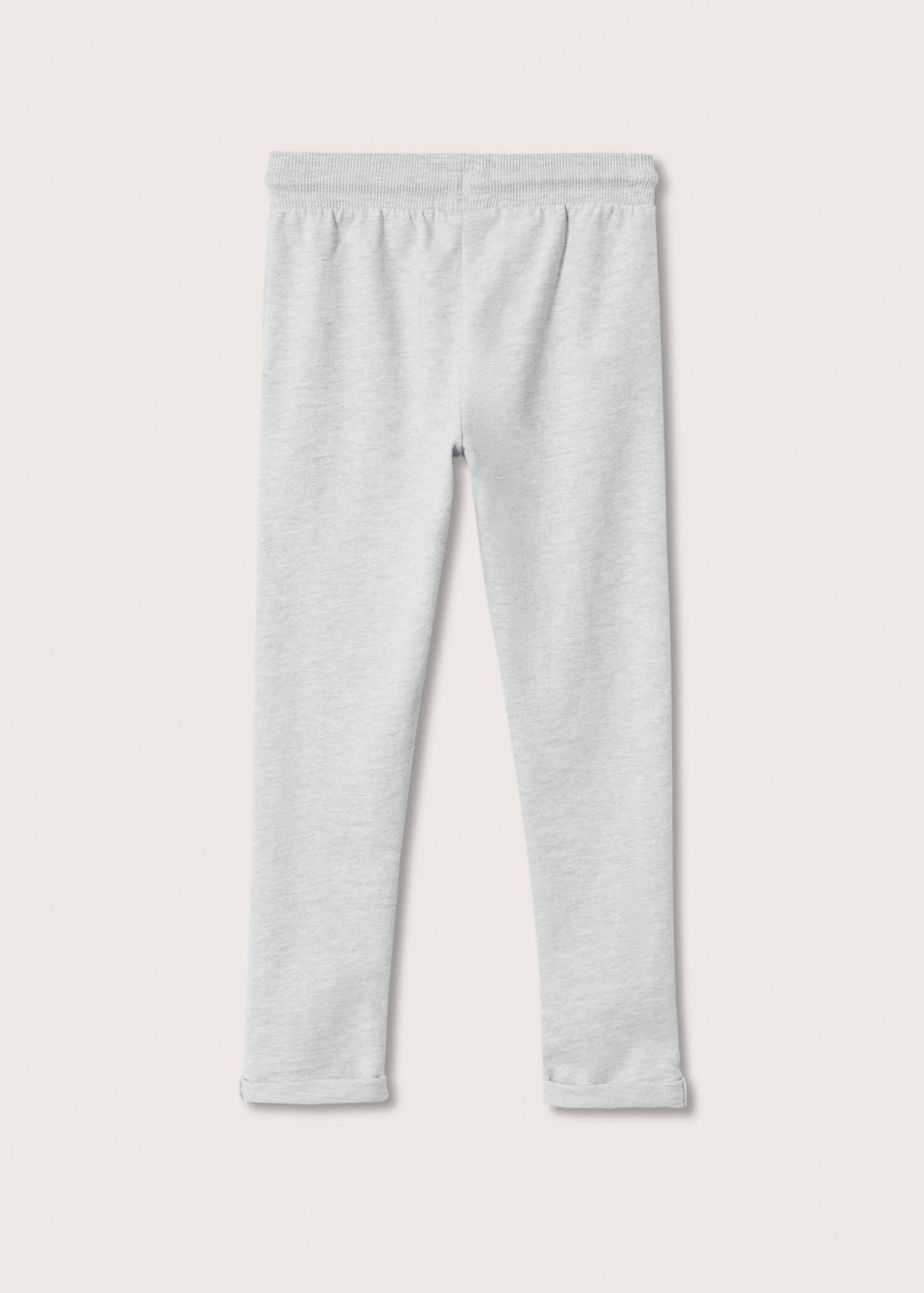 Pantalón jogger algodón