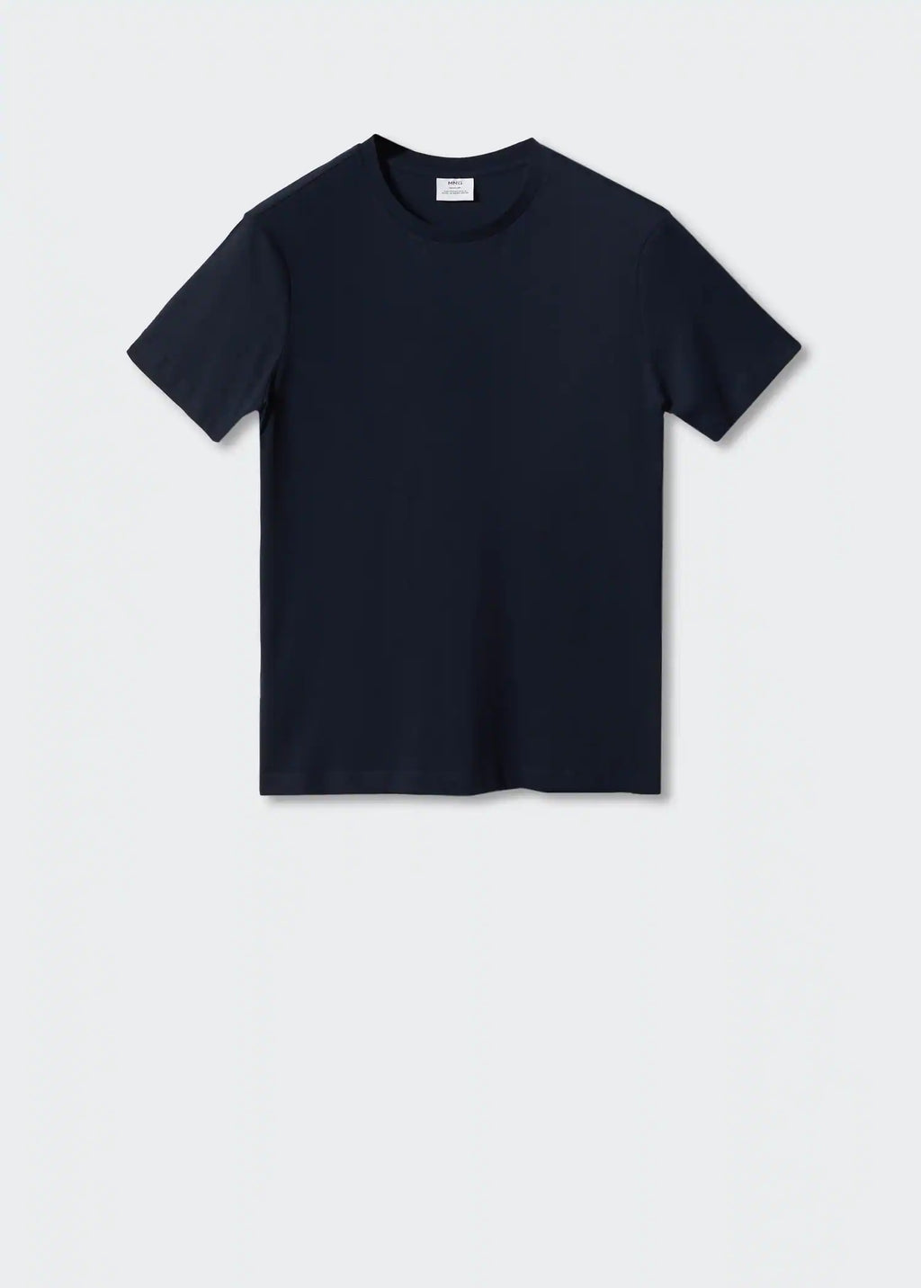 Camiseta básica algodón