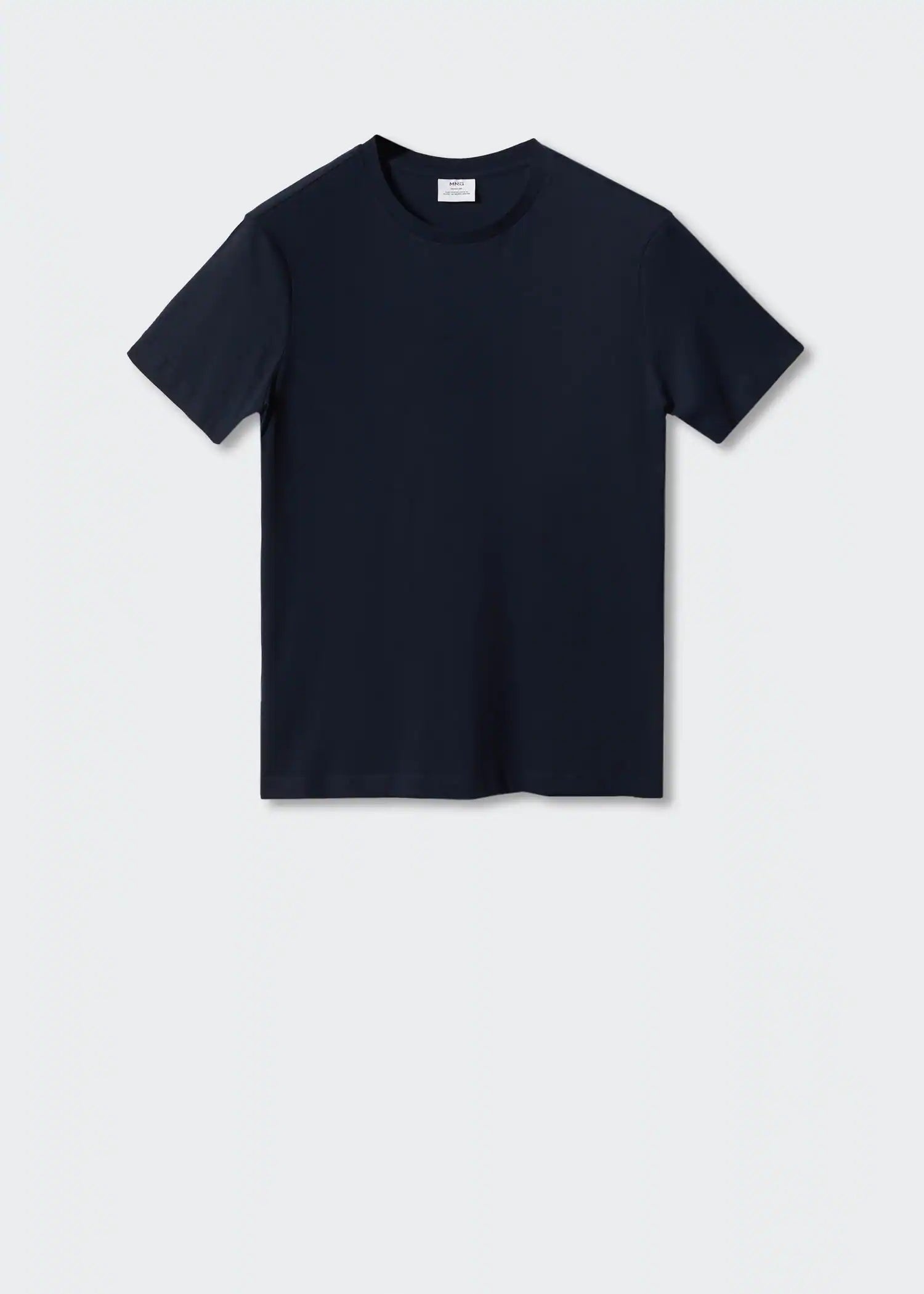 Camiseta básica algodón