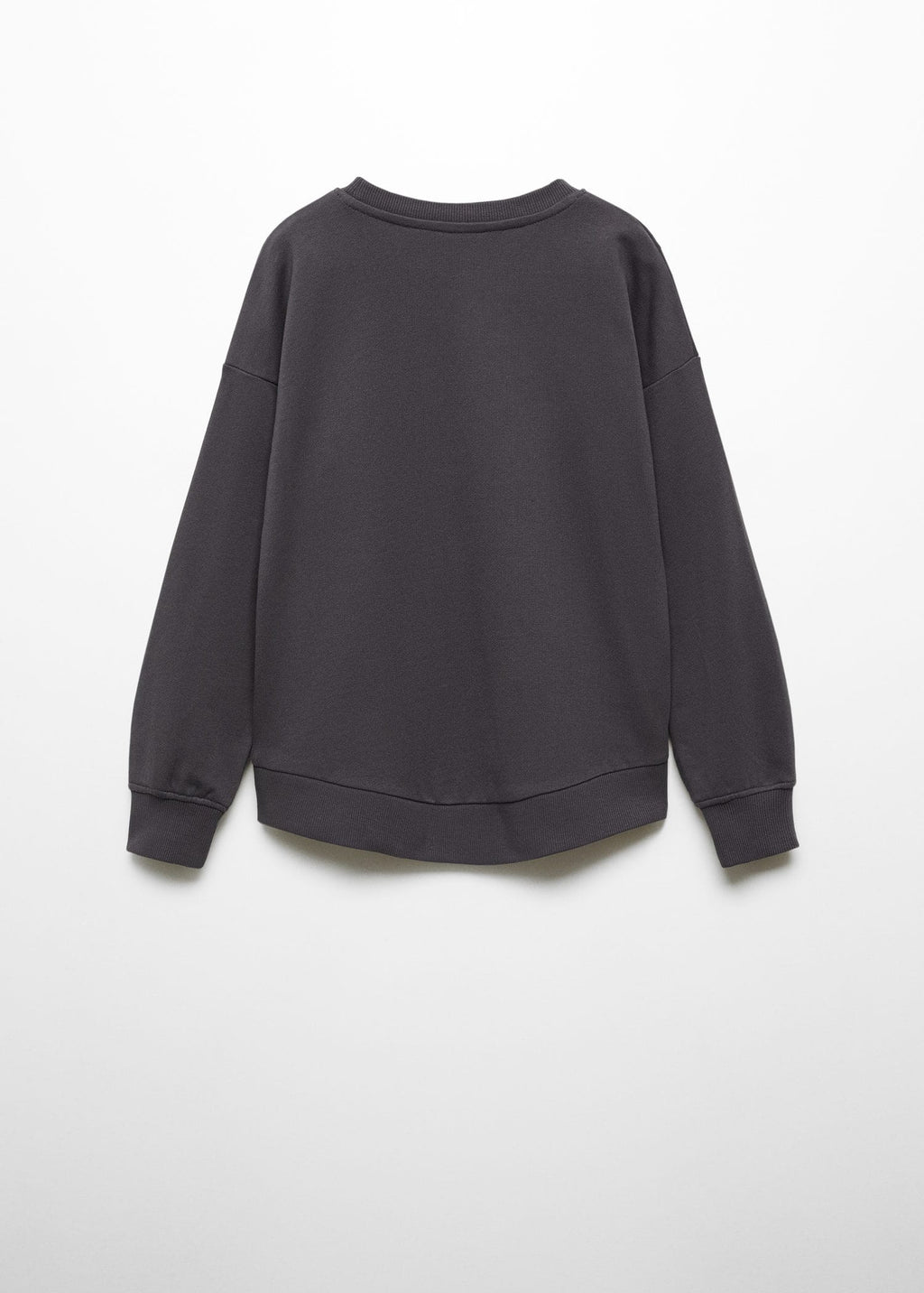 Sudadera algodón estampada