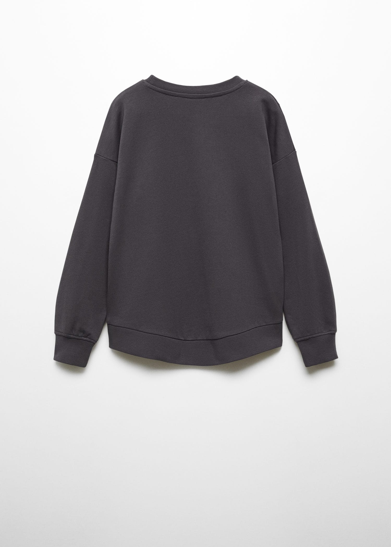 Sudadera algodón estampada