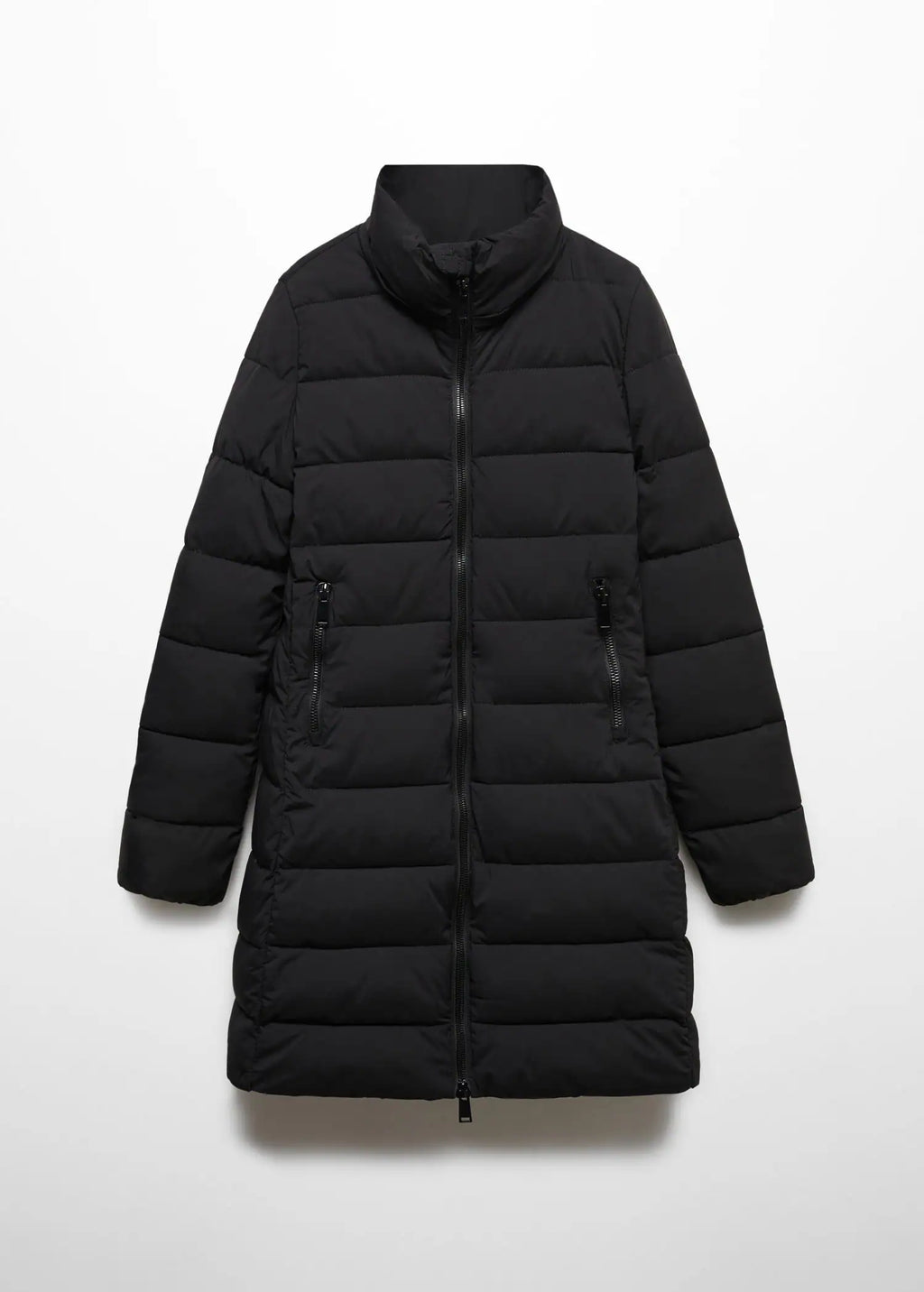 Anorak medio entallado