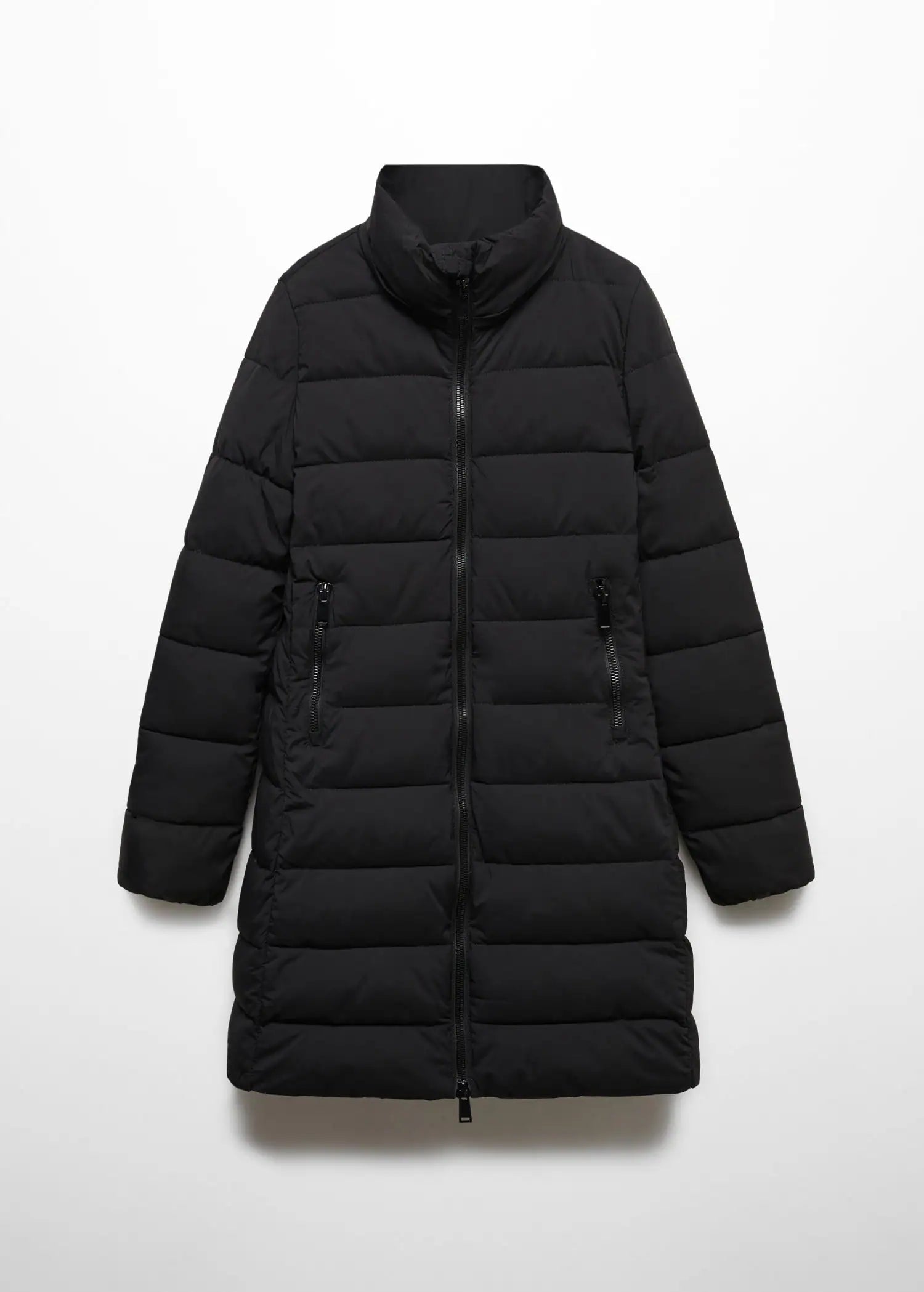 Anorak medio entallado