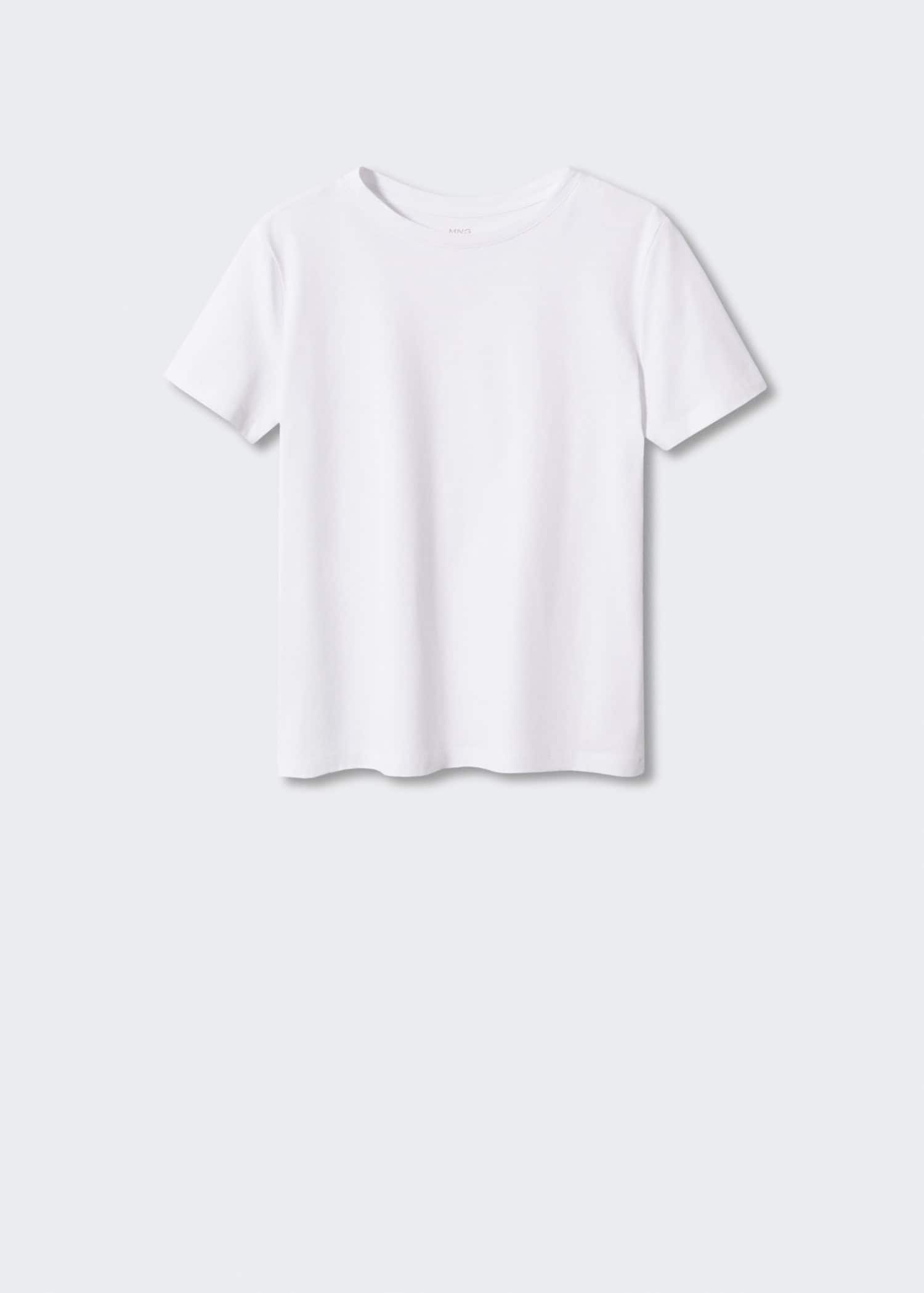 Camiseta 100% algodón
